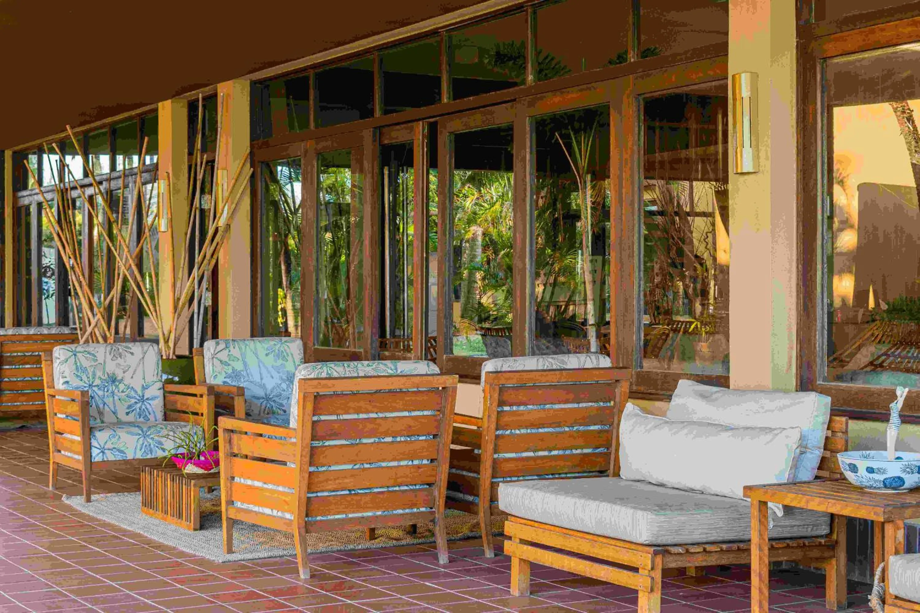 Balcony/Terrace in Carmel Charme Resort