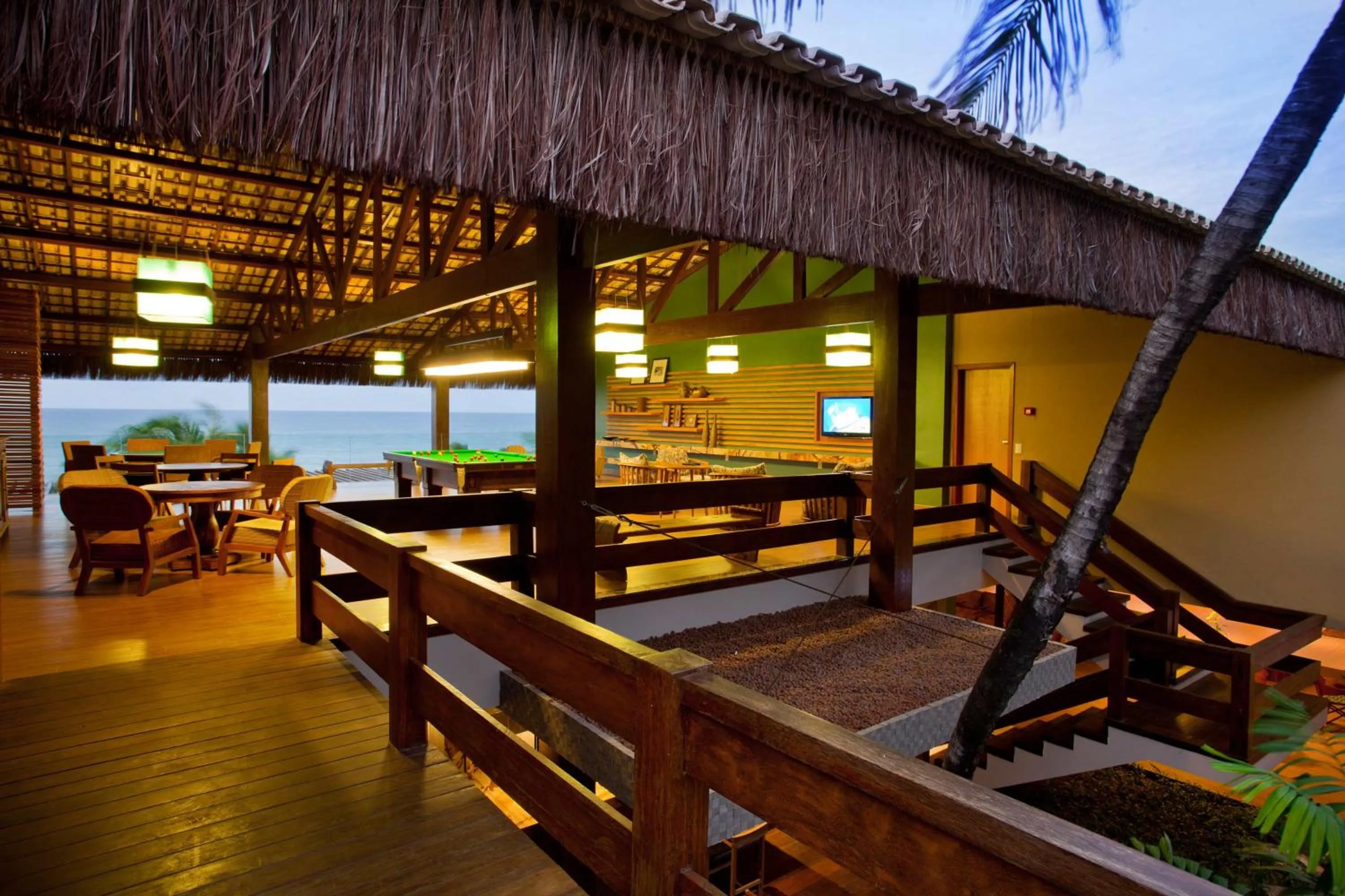 Game Room in Carmel Charme Resort