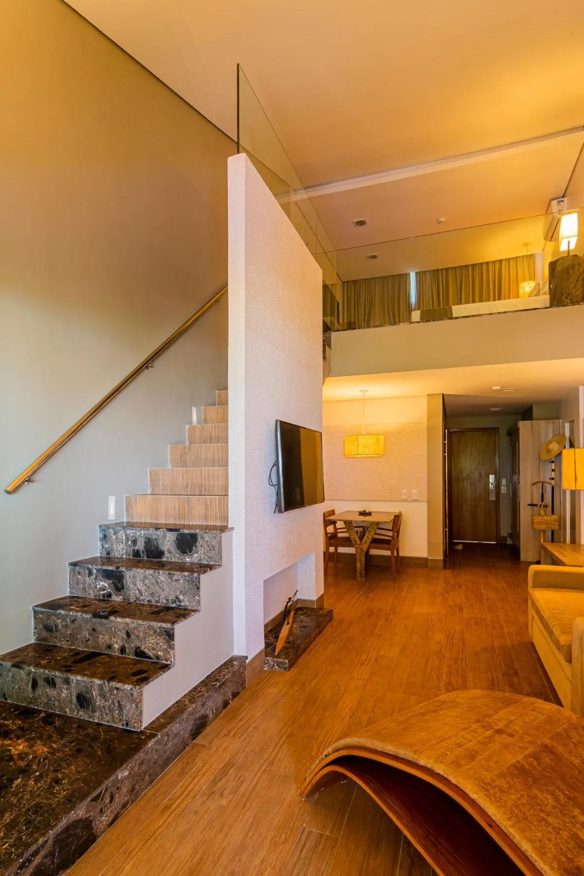 Living room in Carmel Charme Resort