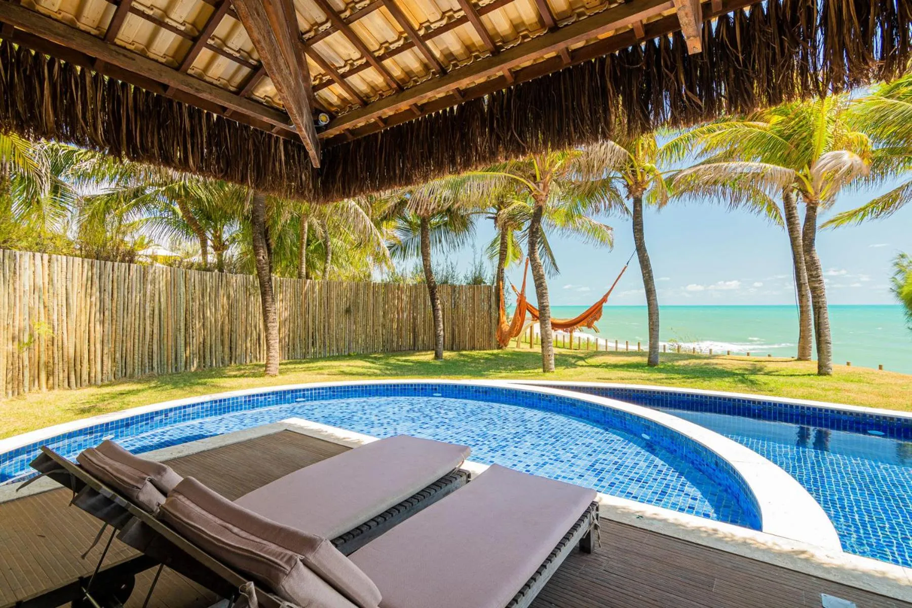 Swimming pool in Carmel Charme Resort