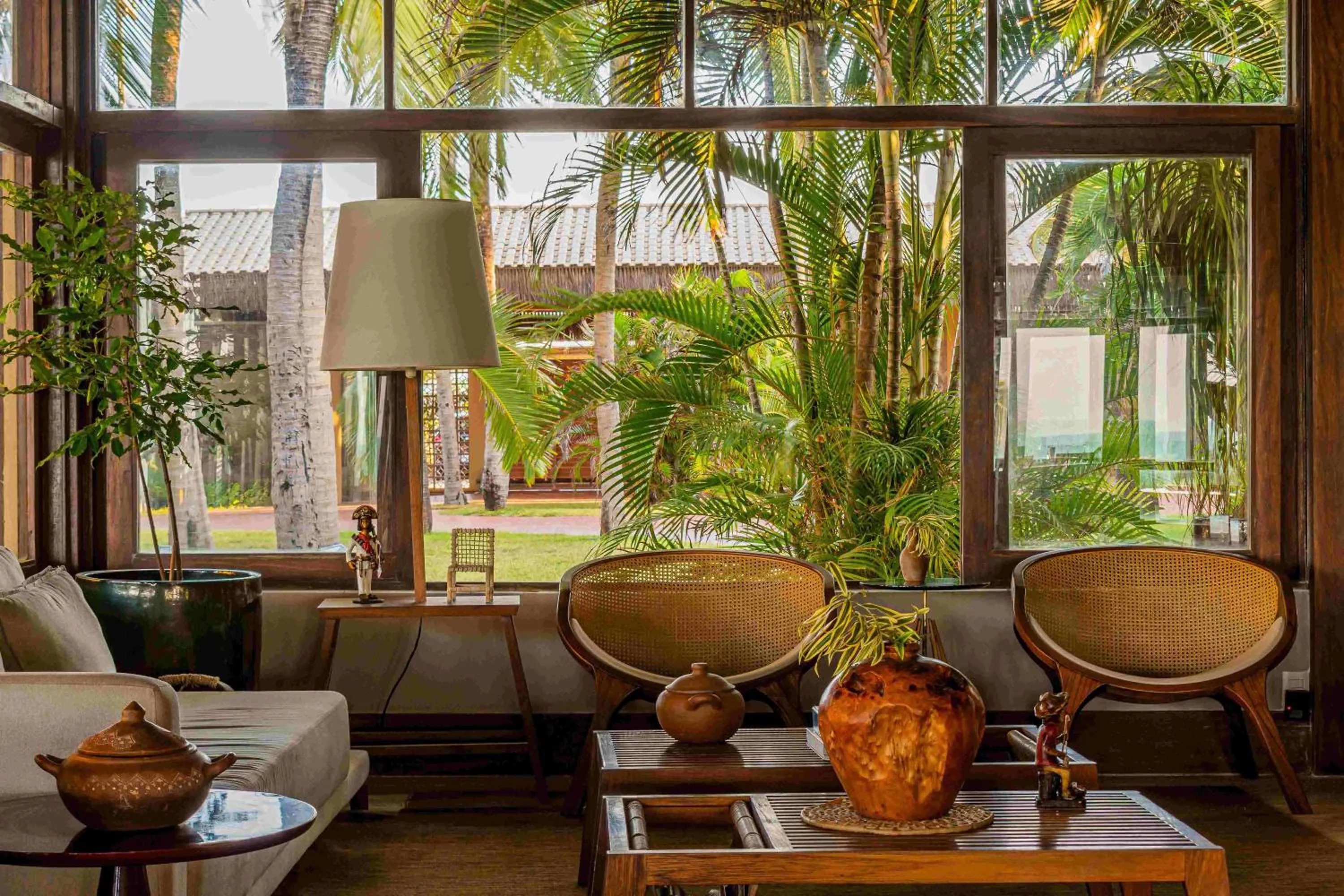 Living room in Carmel Charme Resort