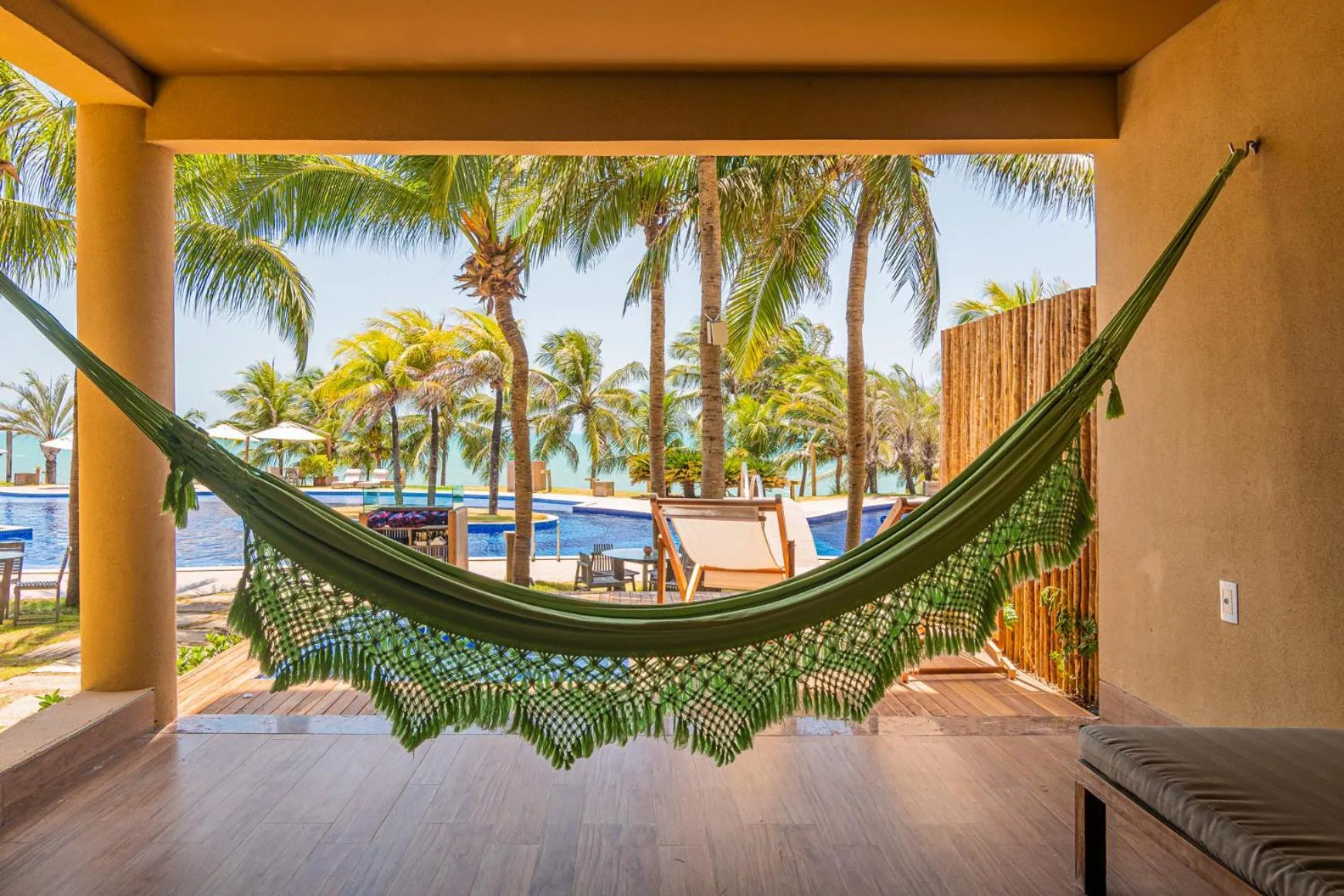 Balcony/Terrace in Carmel Charme Resort
