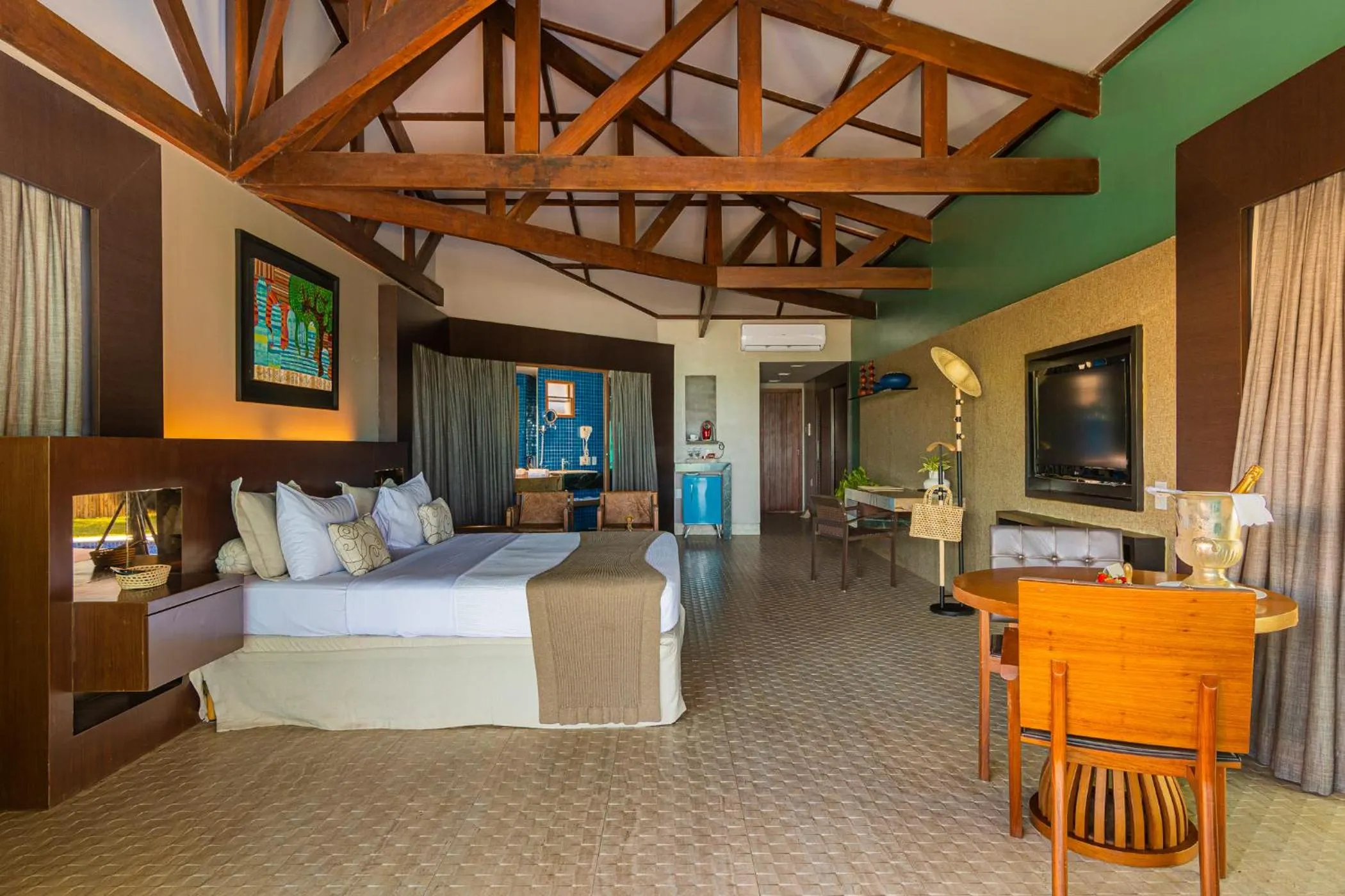 Bedroom in Carmel Charme Resort