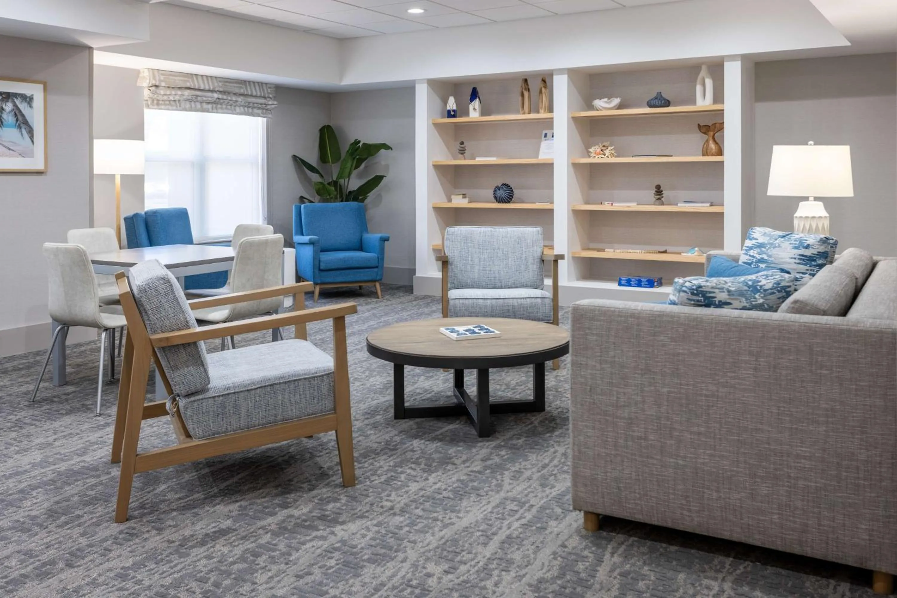 Lobby or reception in Hampton Inn & Suites Venice Bayside South Sarasota