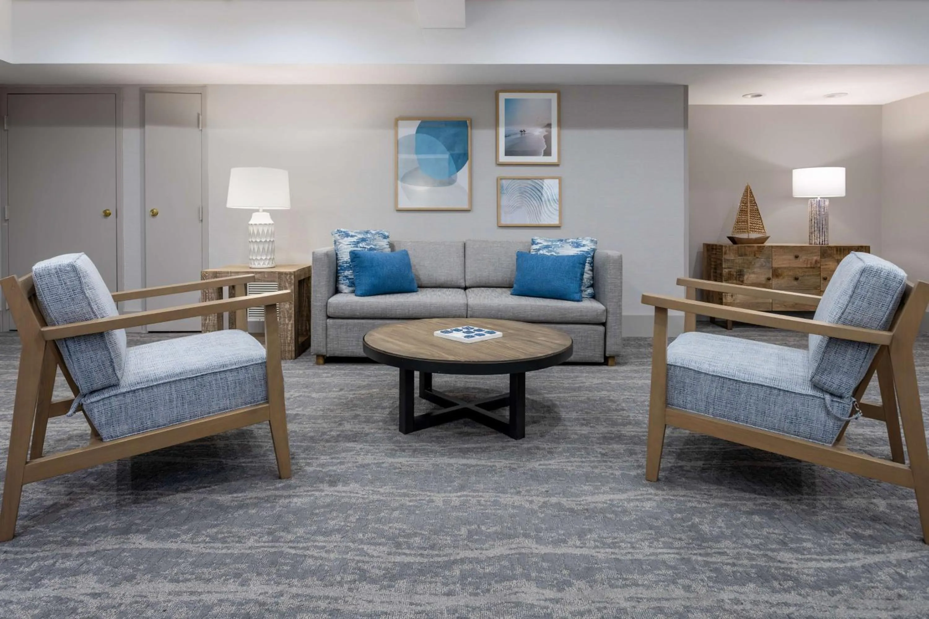 Lobby or reception in Hampton Inn & Suites Venice Bayside South Sarasota