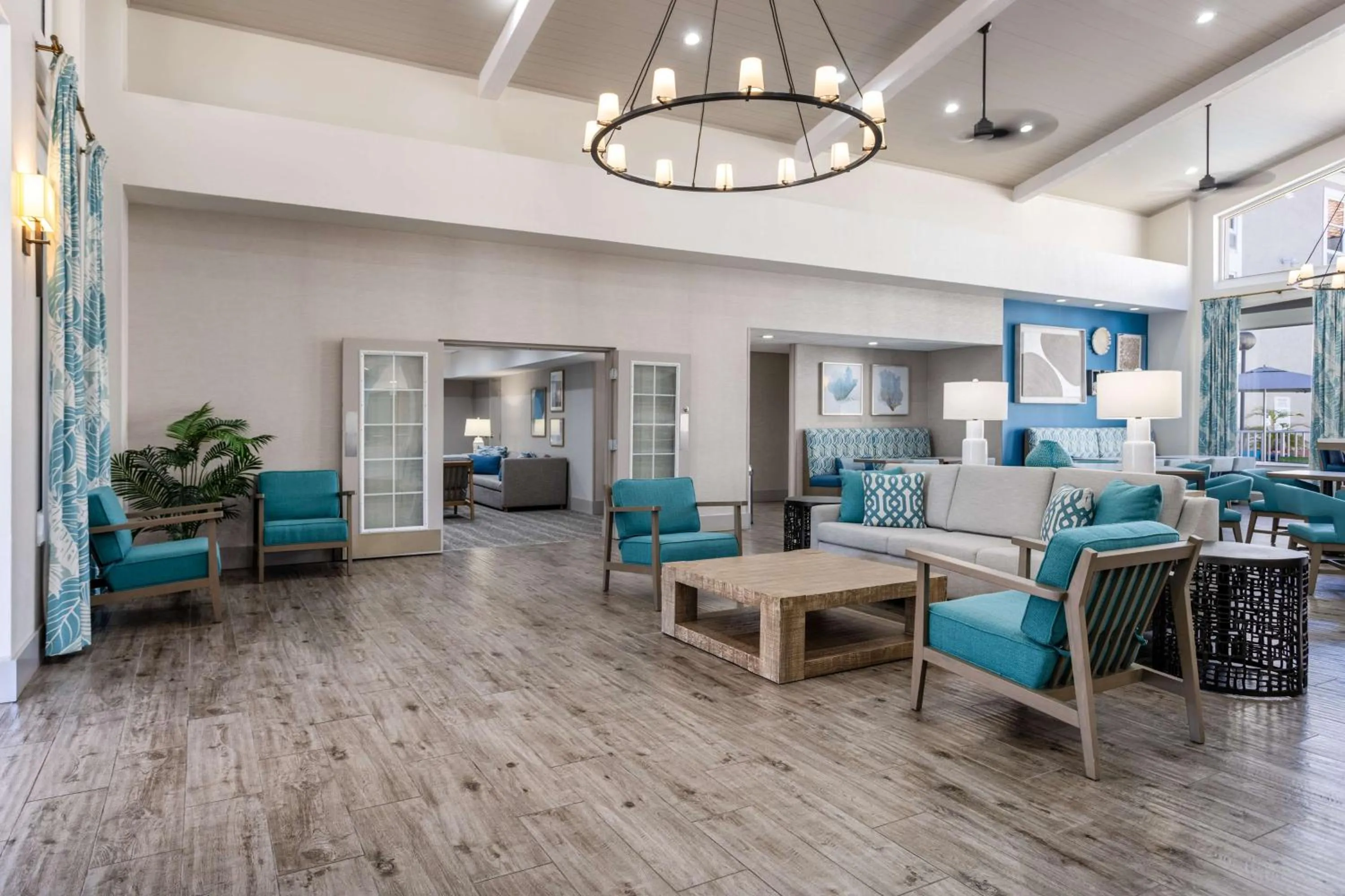 Lobby or reception in Hampton Inn & Suites Venice Bayside South Sarasota