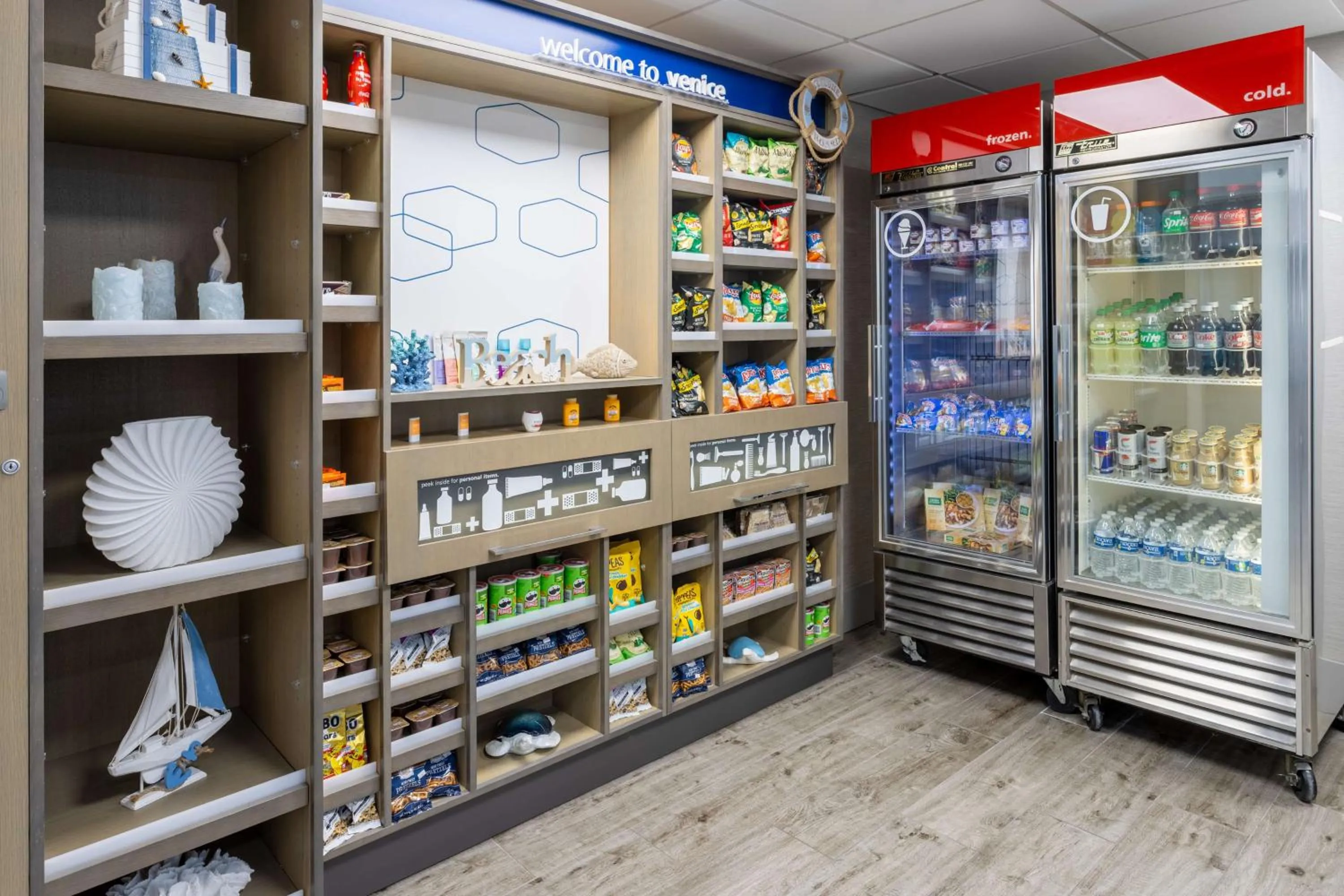 Restaurant/places to eat in Hampton Inn & Suites Venice Bayside South Sarasota