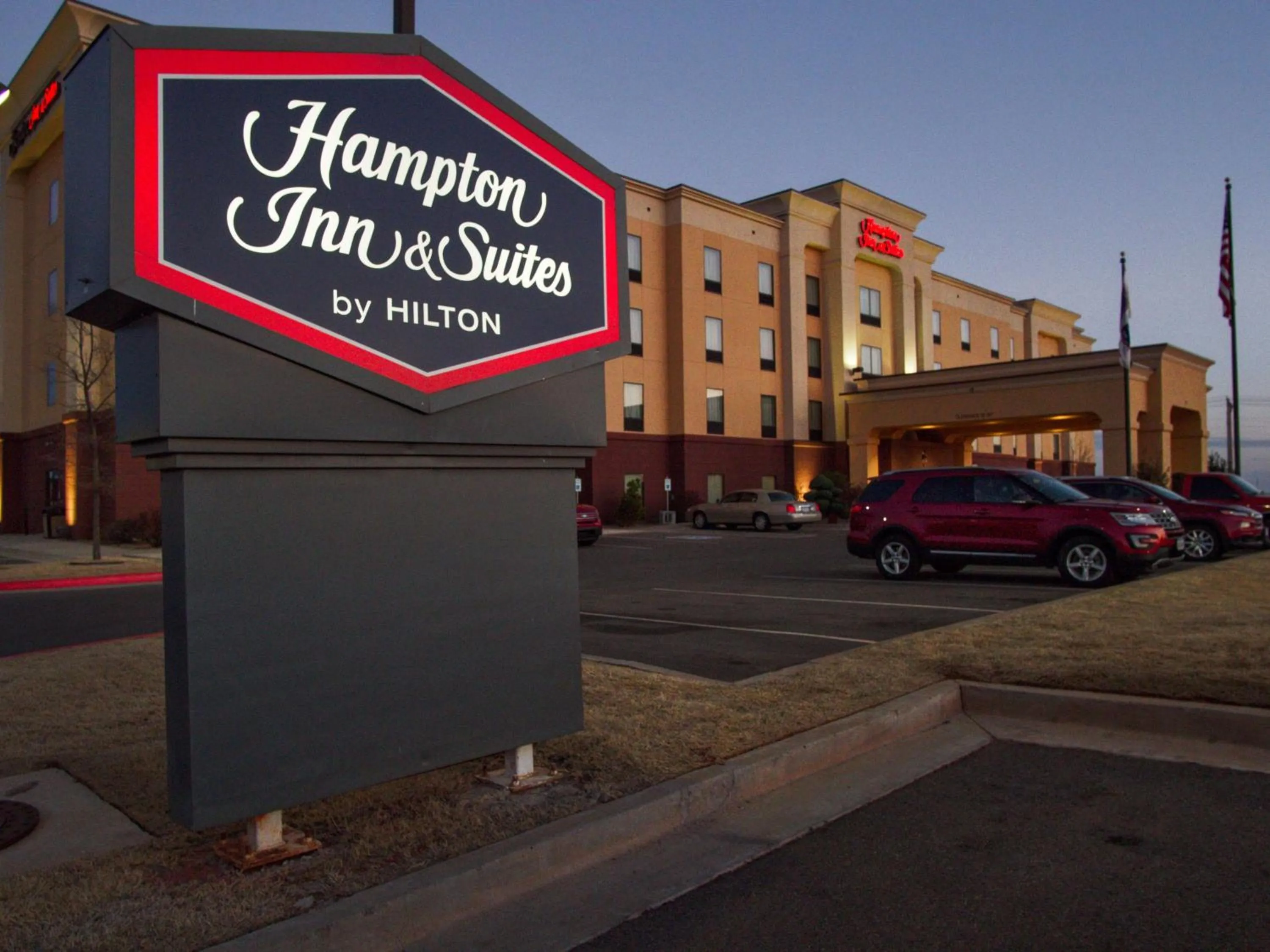 Property building in Hampton Inn & Suites Elk City