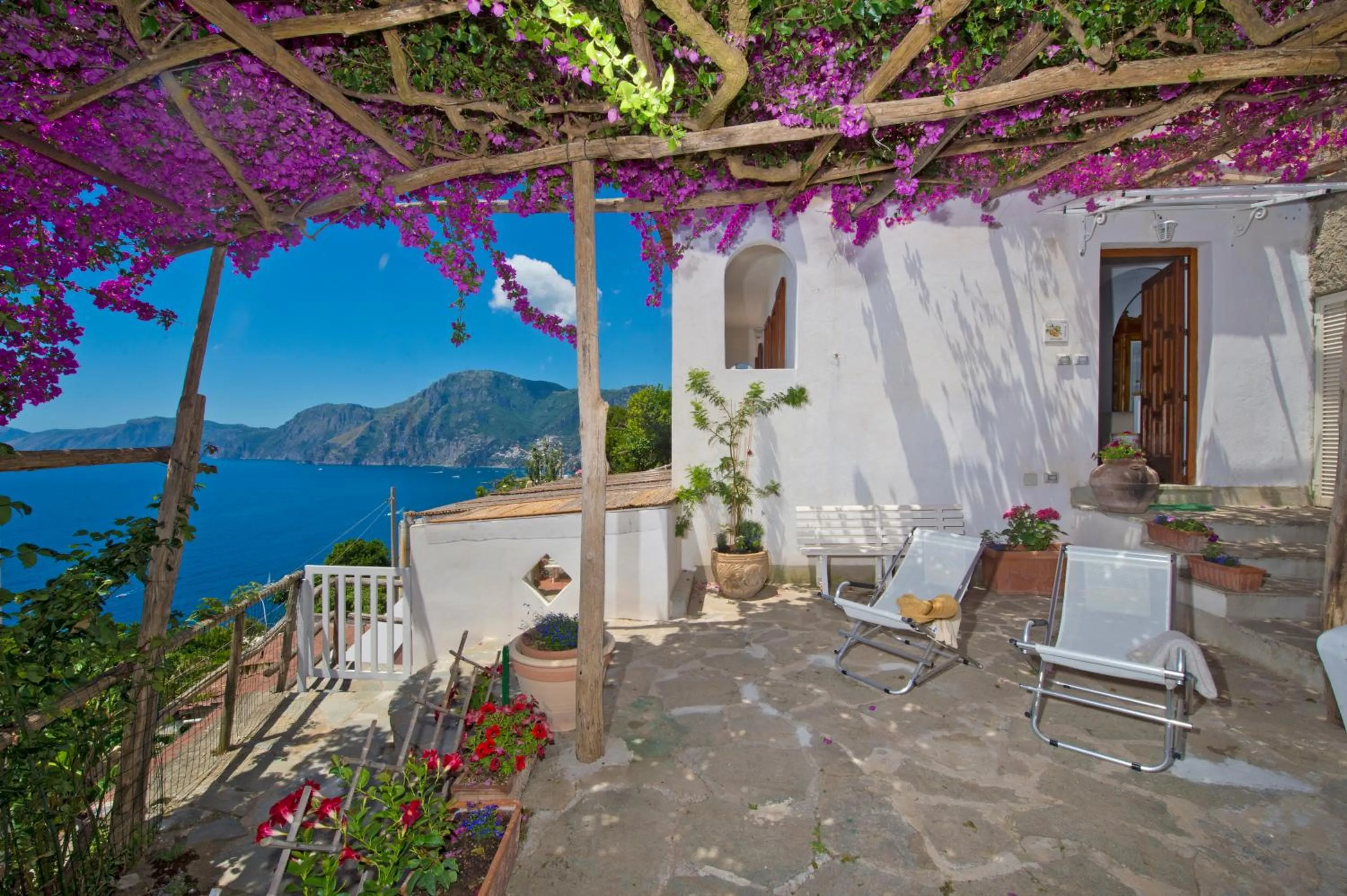 Property building in Mon Amour Praiano