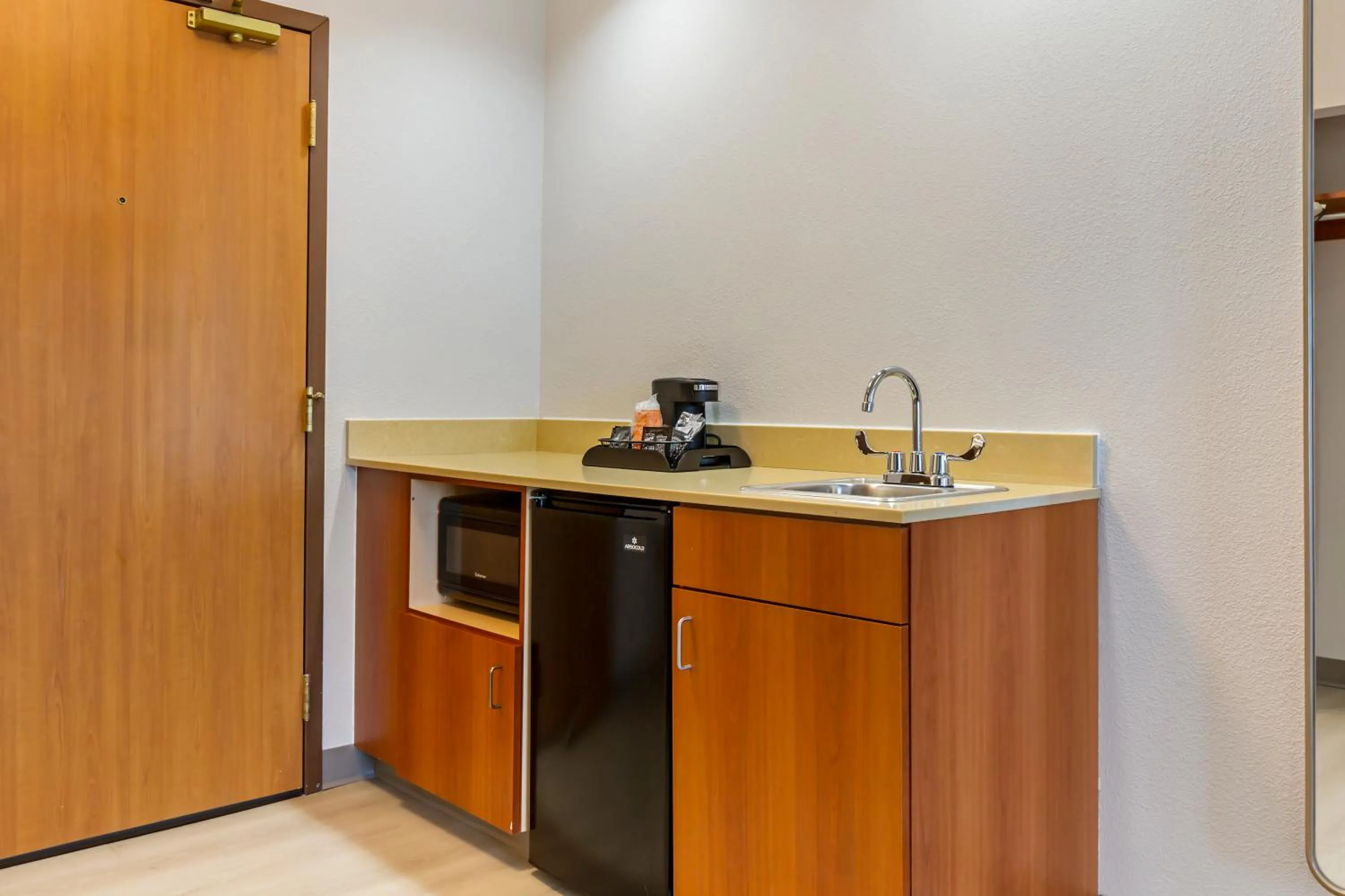 minibar in Comfort Inn & Suites Rapid City near Mt Rushmore