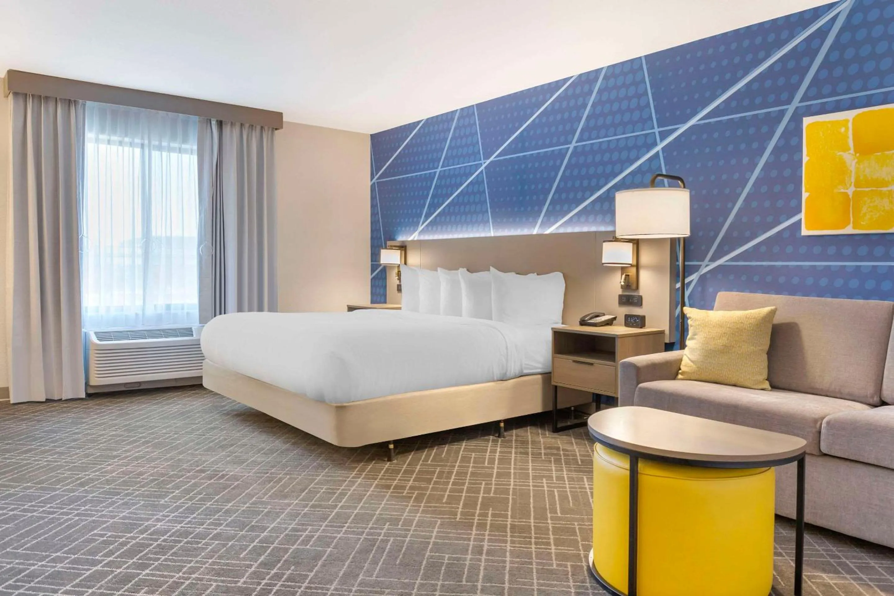 Bedroom, Bed in Comfort Inn & Suites Rapid City near Mt Rushmore