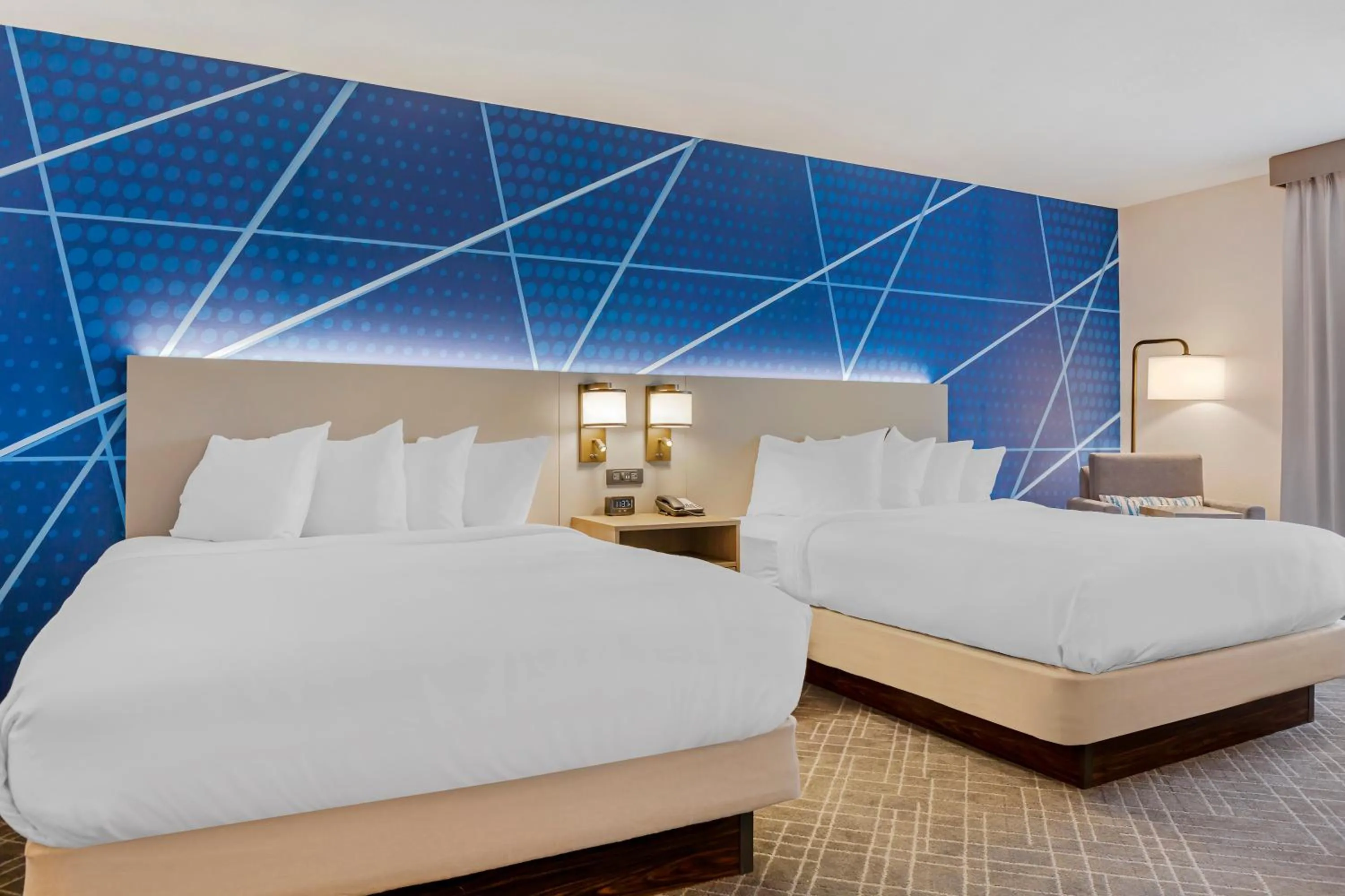 Bedroom, Bed in Comfort Inn & Suites Rapid City near Mt Rushmore