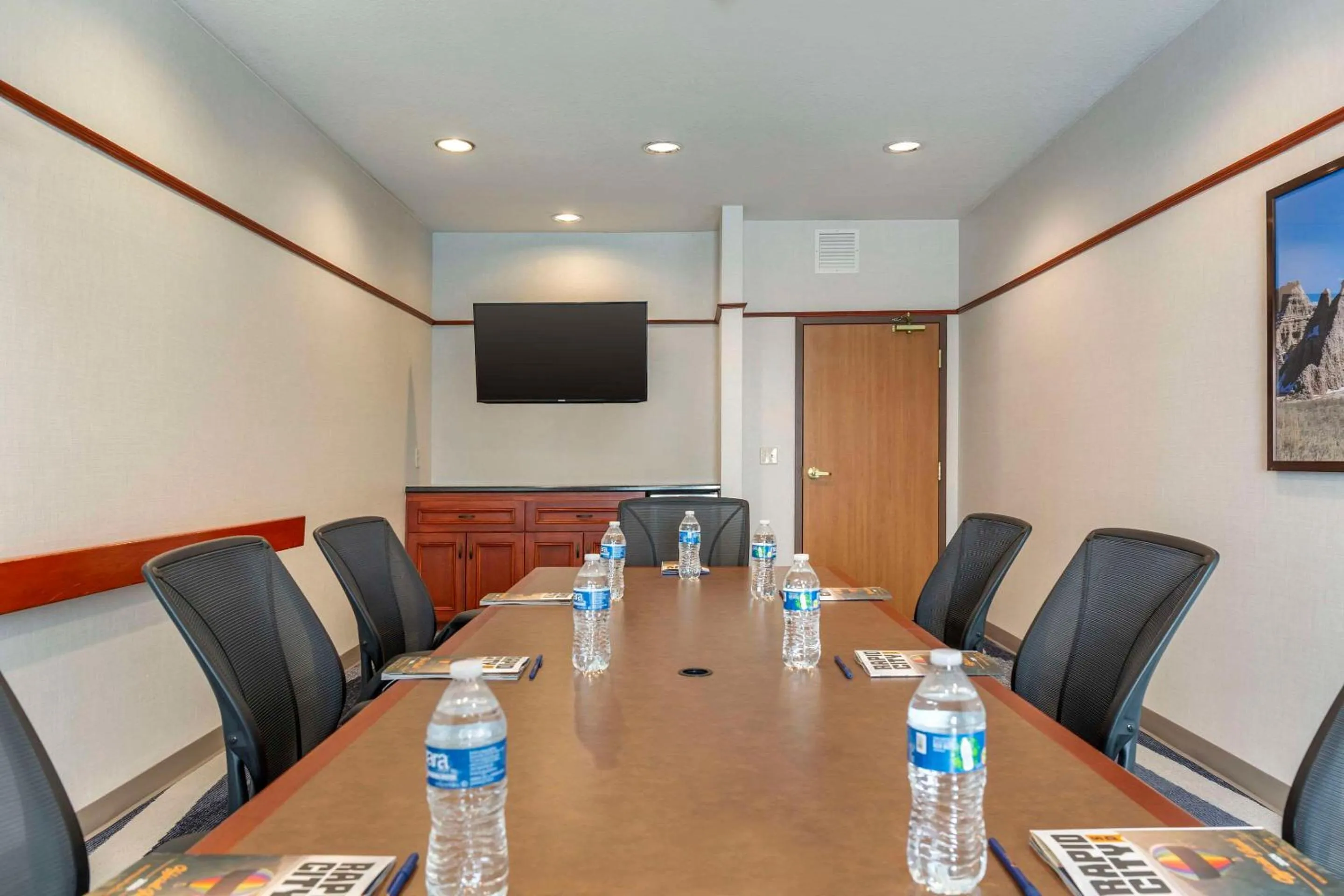 Meeting/conference room in Comfort Inn & Suites Rapid City near Mt Rushmore