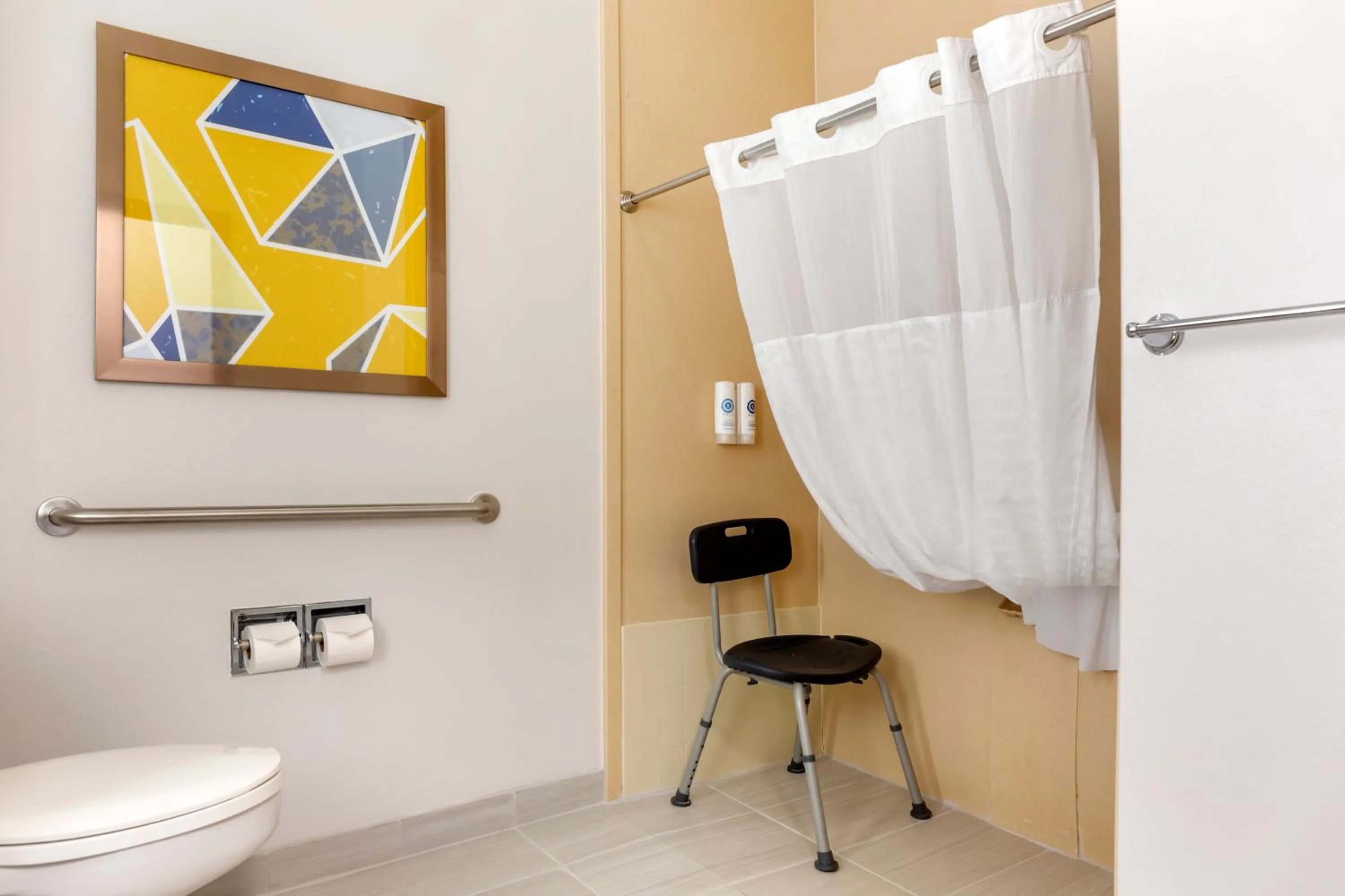 Bathroom in Comfort Inn & Suites Rapid City near Mt Rushmore