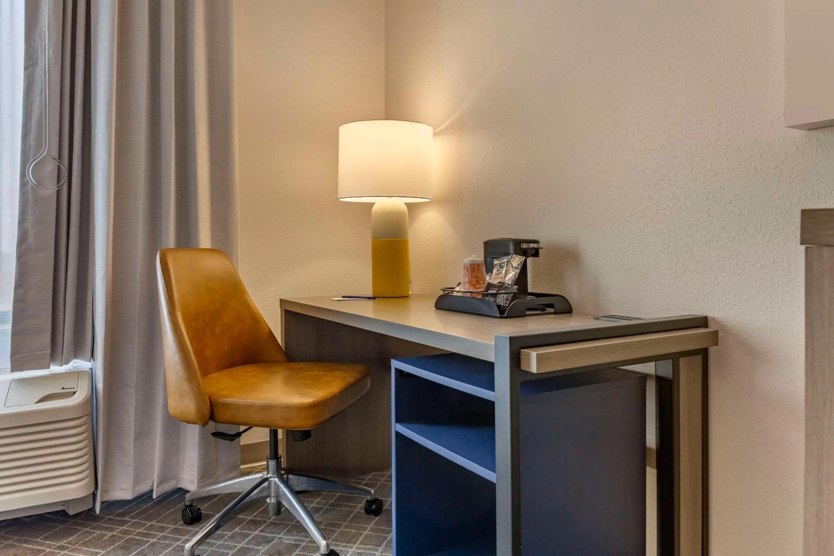 Bedroom in Comfort Inn & Suites Rapid City near Mt Rushmore