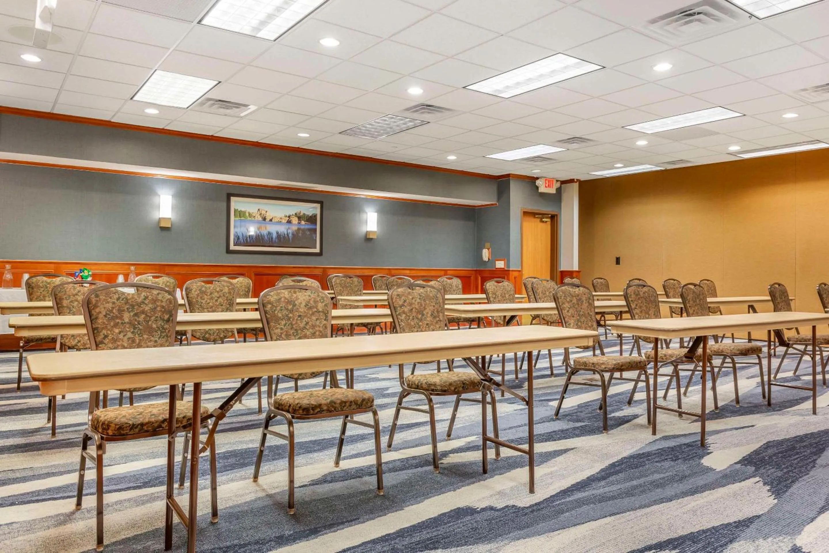 Meeting/conference room in Comfort Inn & Suites Rapid City near Mt Rushmore