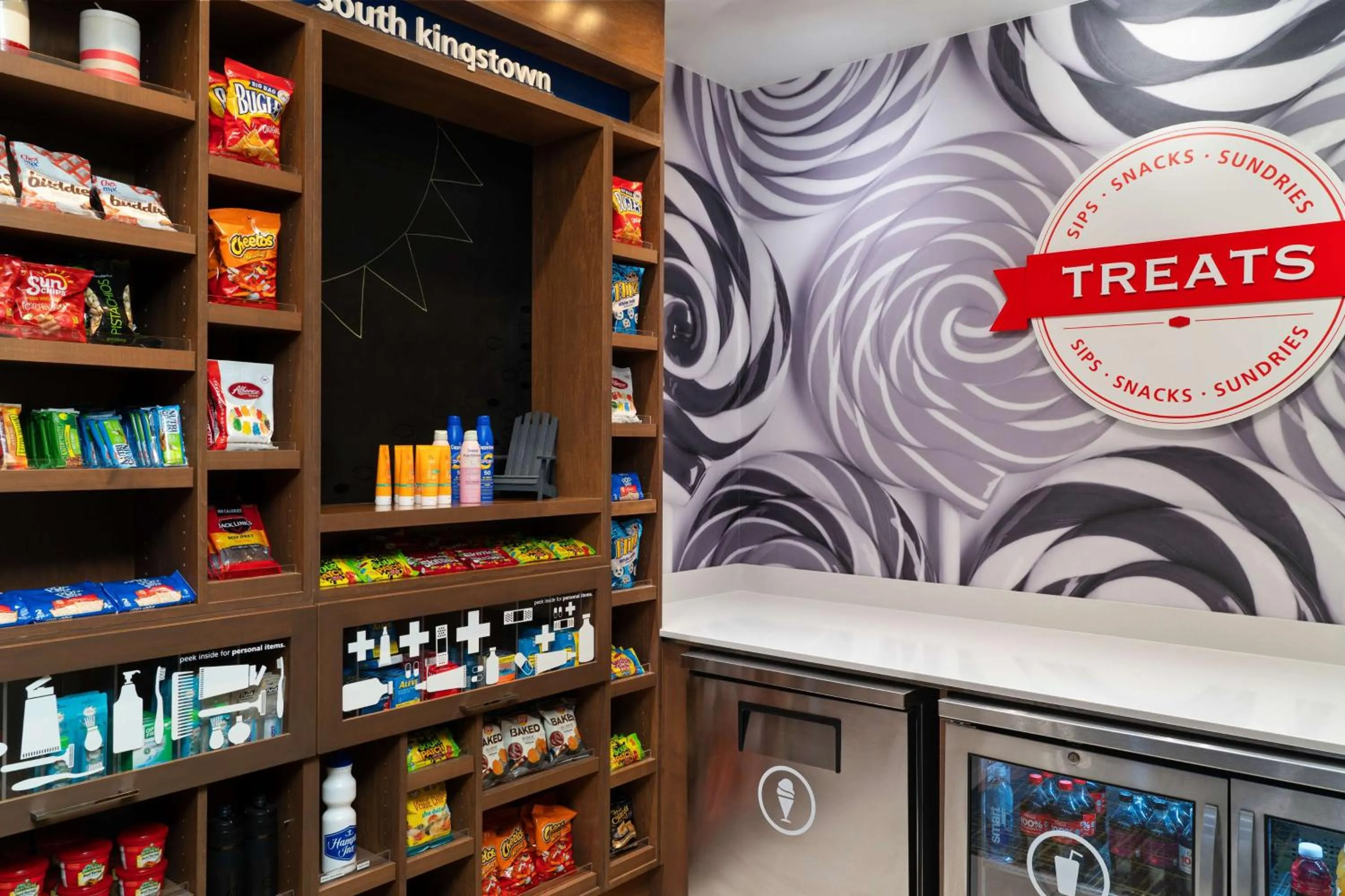 Restaurant/places to eat in Hampton Inn South Kingstown - Newport Area