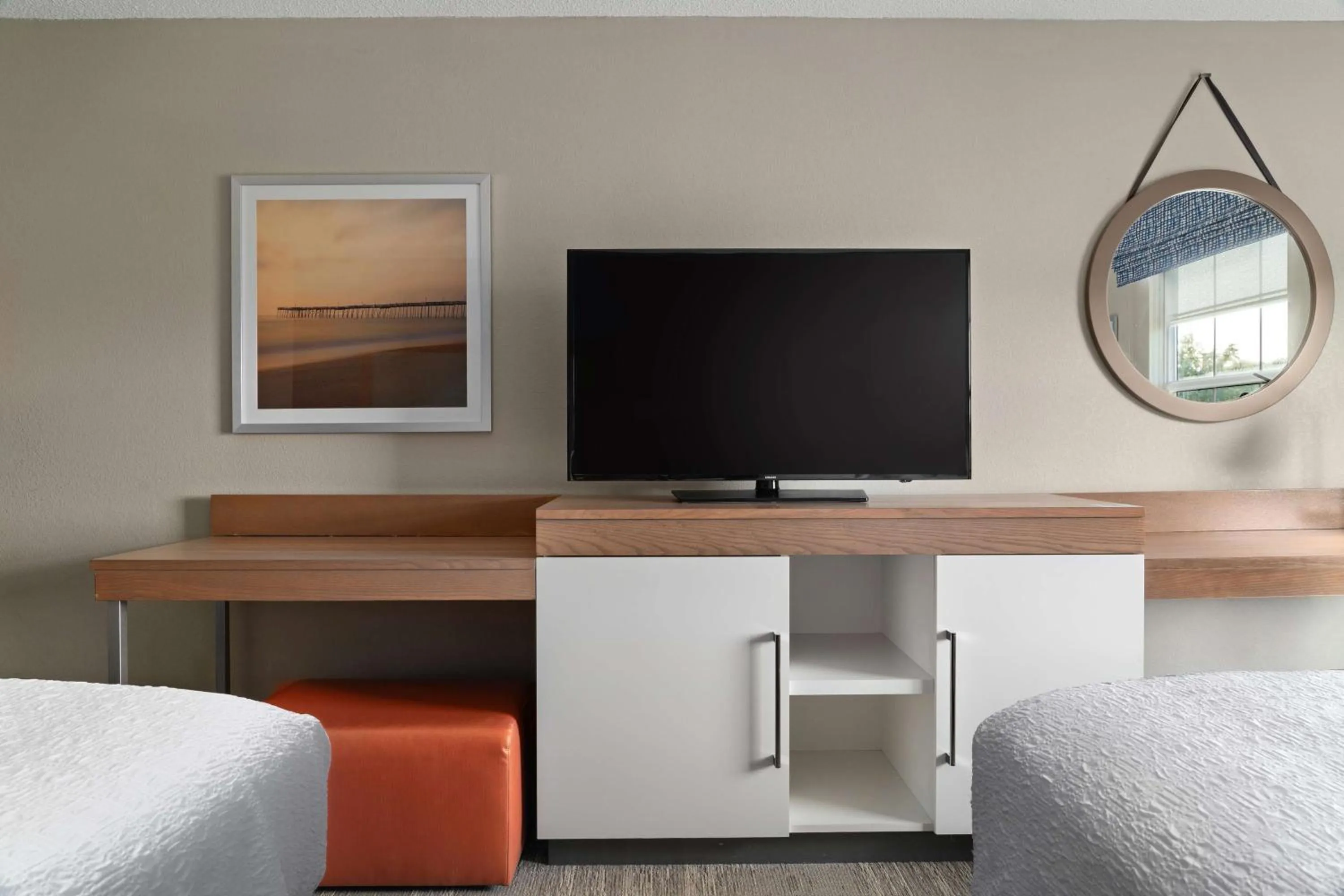 Bed in Hampton Inn South Kingstown - Newport Area