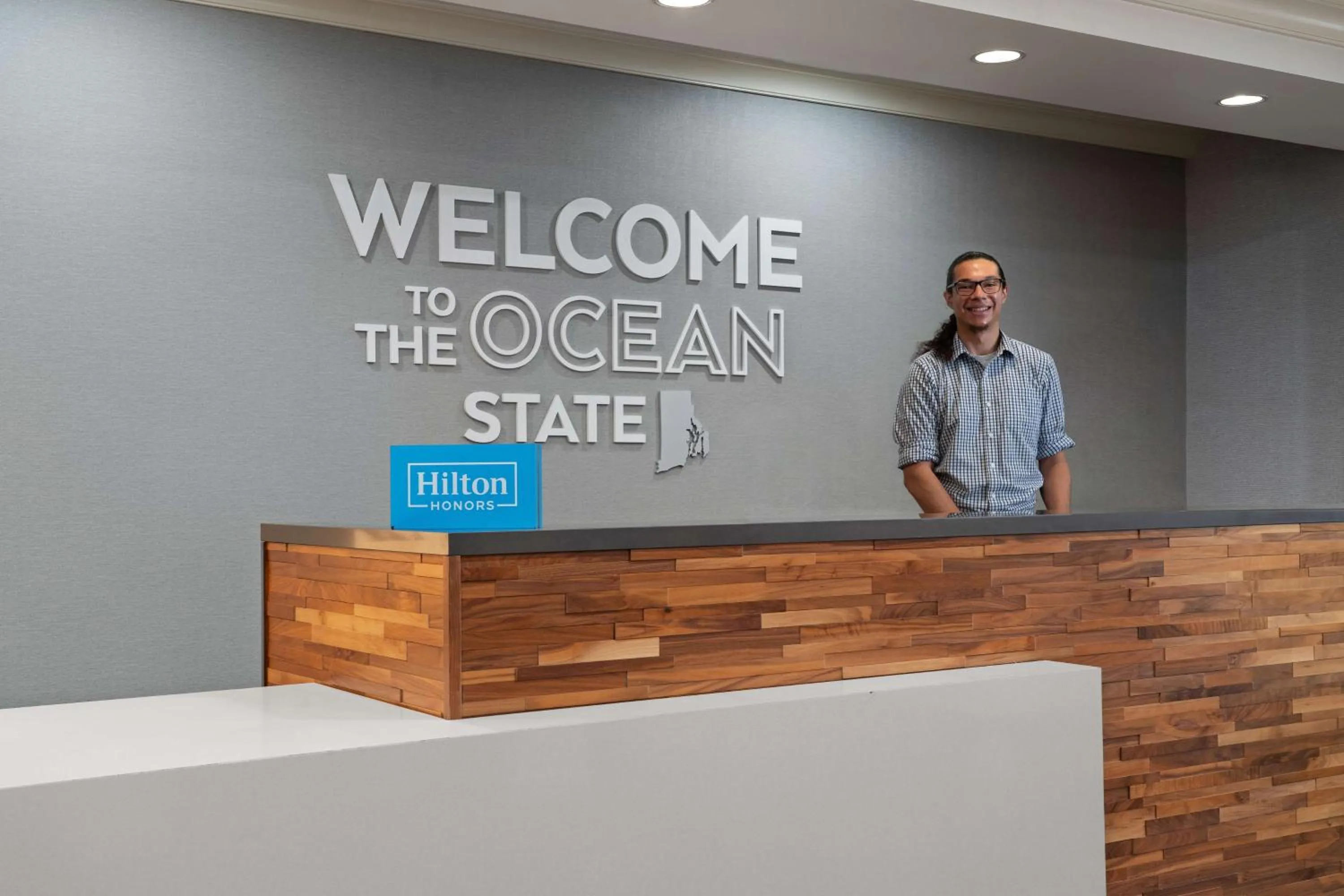 Lobby or reception in Hampton Inn South Kingstown - Newport Area