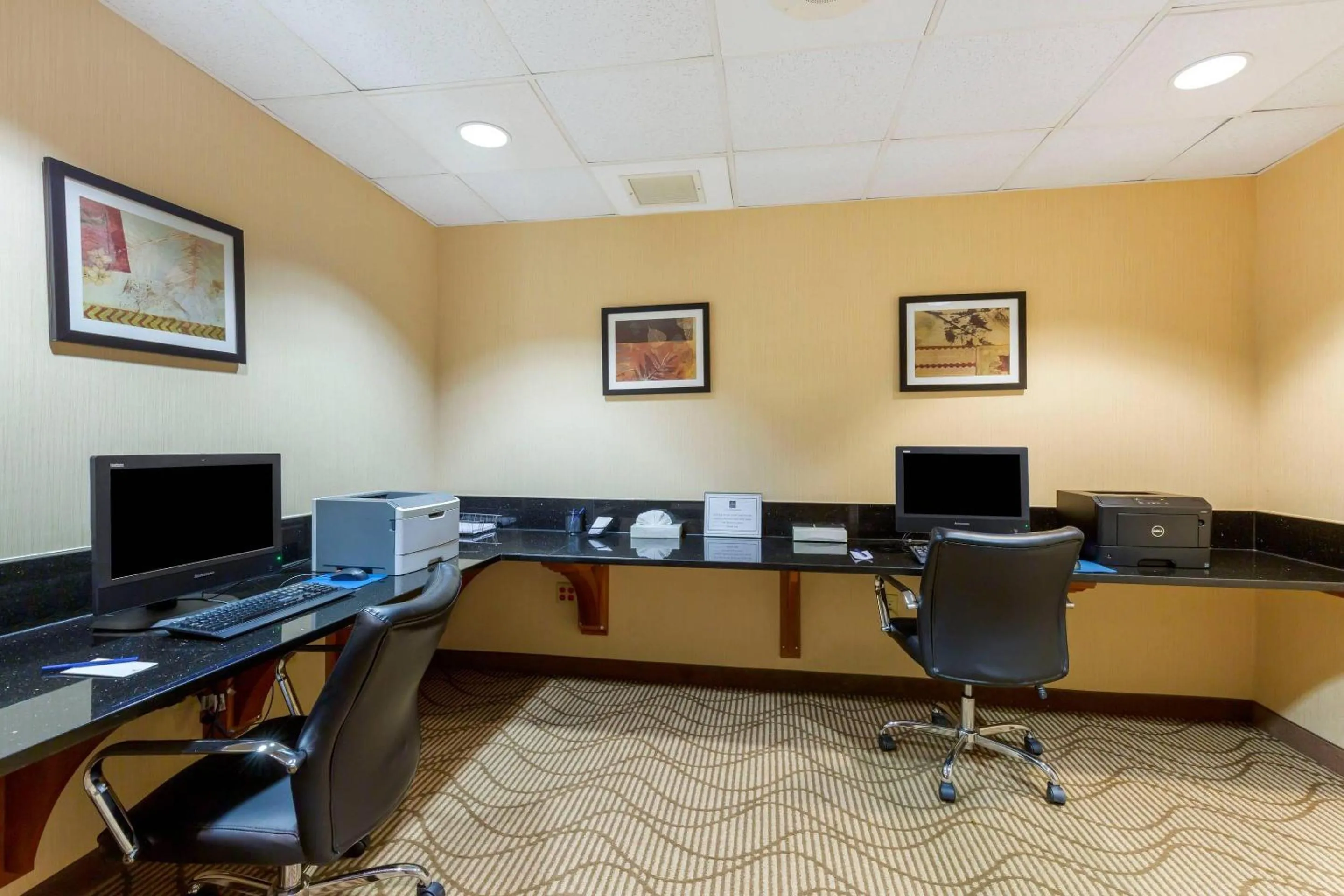 Business facilities in Comfort Suites Manassas Battlefield Park
