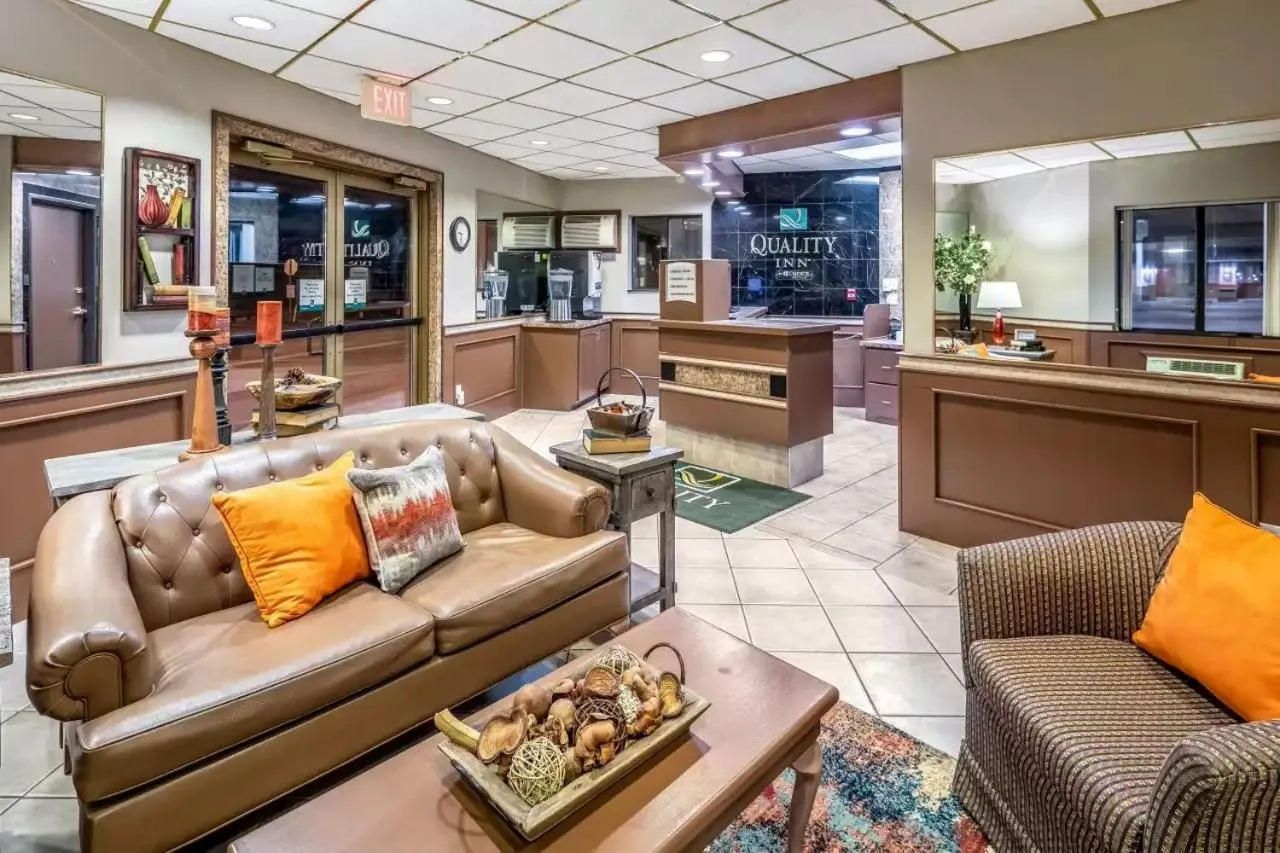 Lobby or reception in Quality Inn Keystone near Mount Rushmore