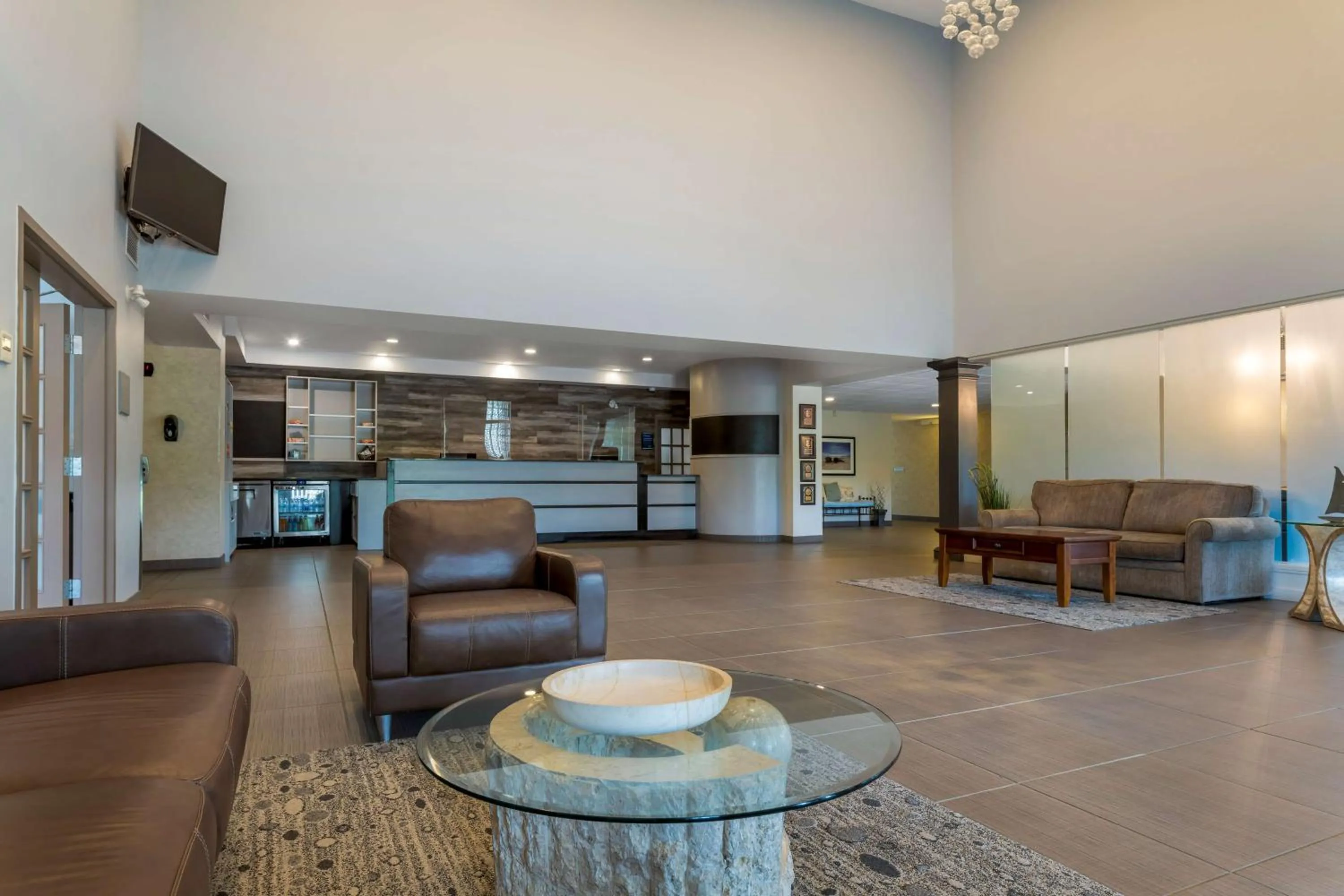 Lobby or reception in Best Western Plus Liverpool Hotel & Conference Centre