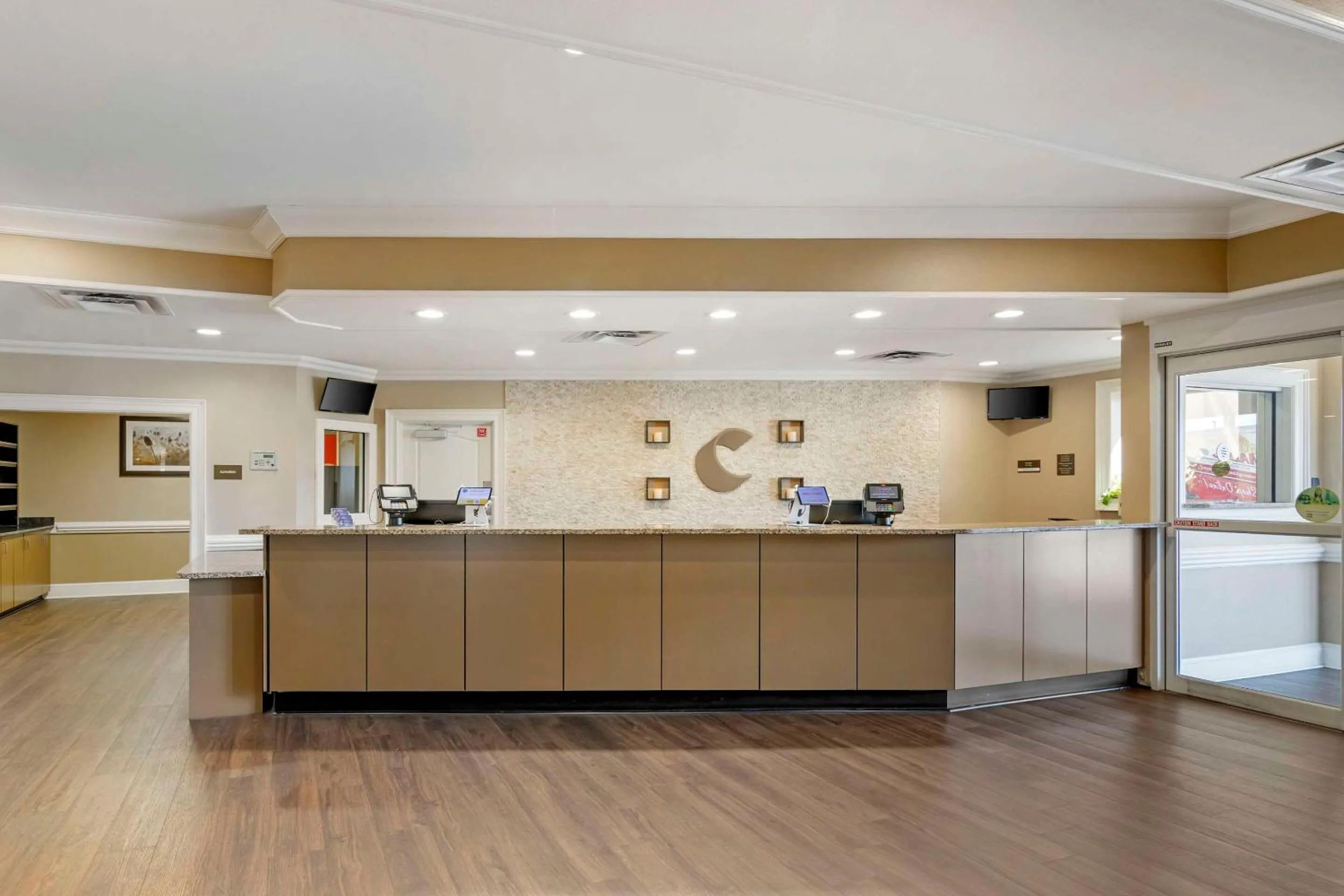 Lobby or reception in Comfort Inn & Suites