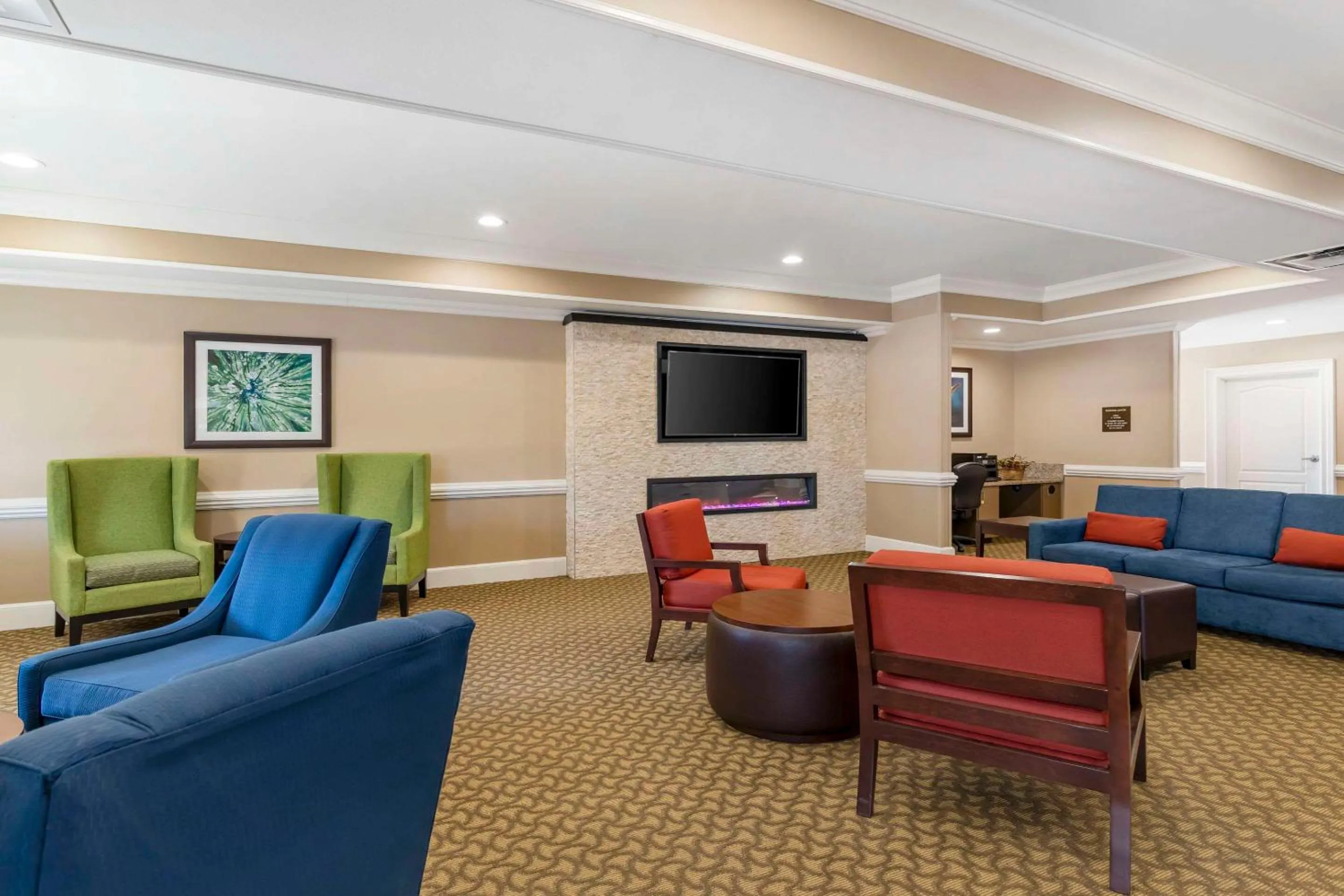 Lobby or reception in Comfort Inn & Suites