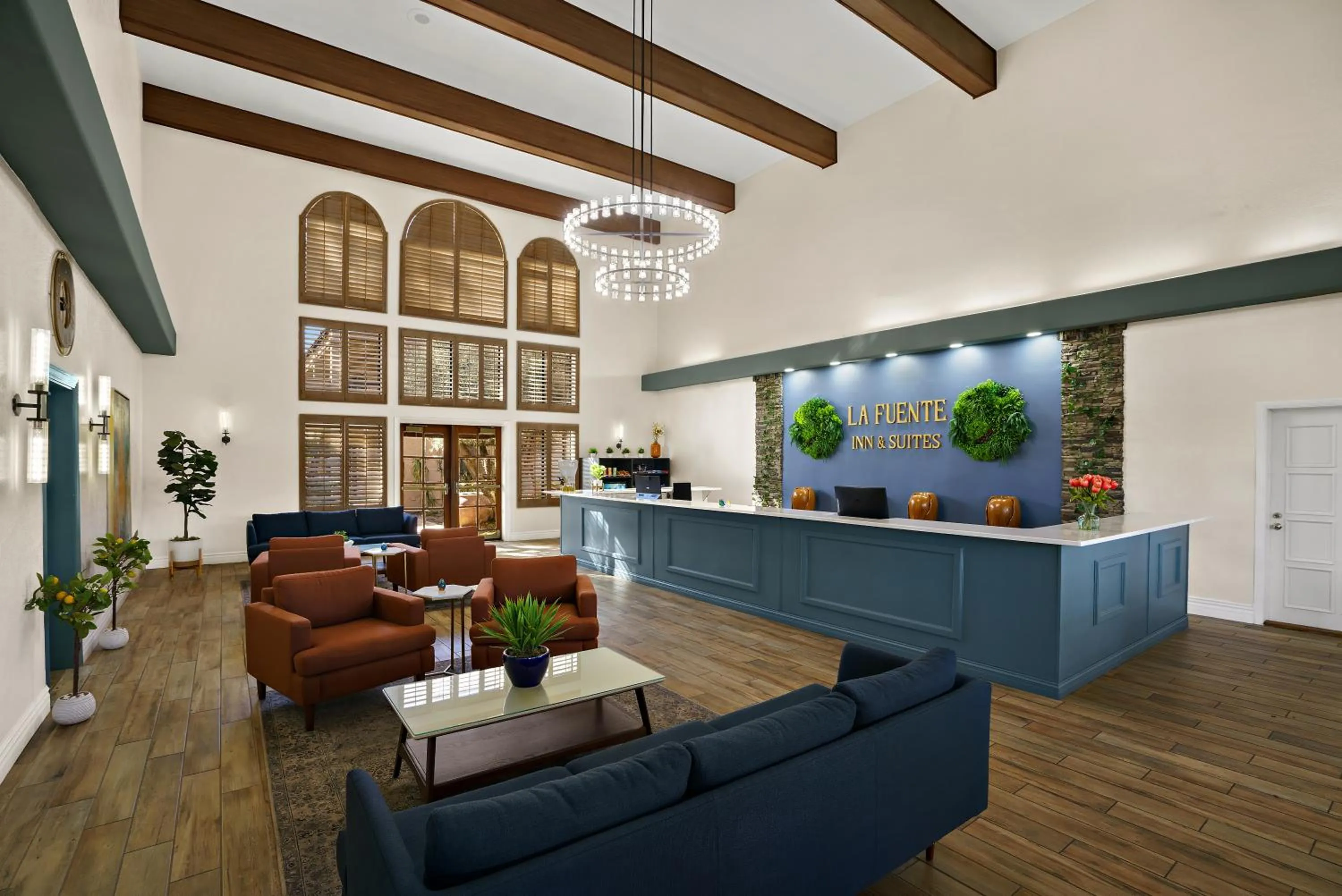 Lobby or reception in La Fuente Inn & Suites
