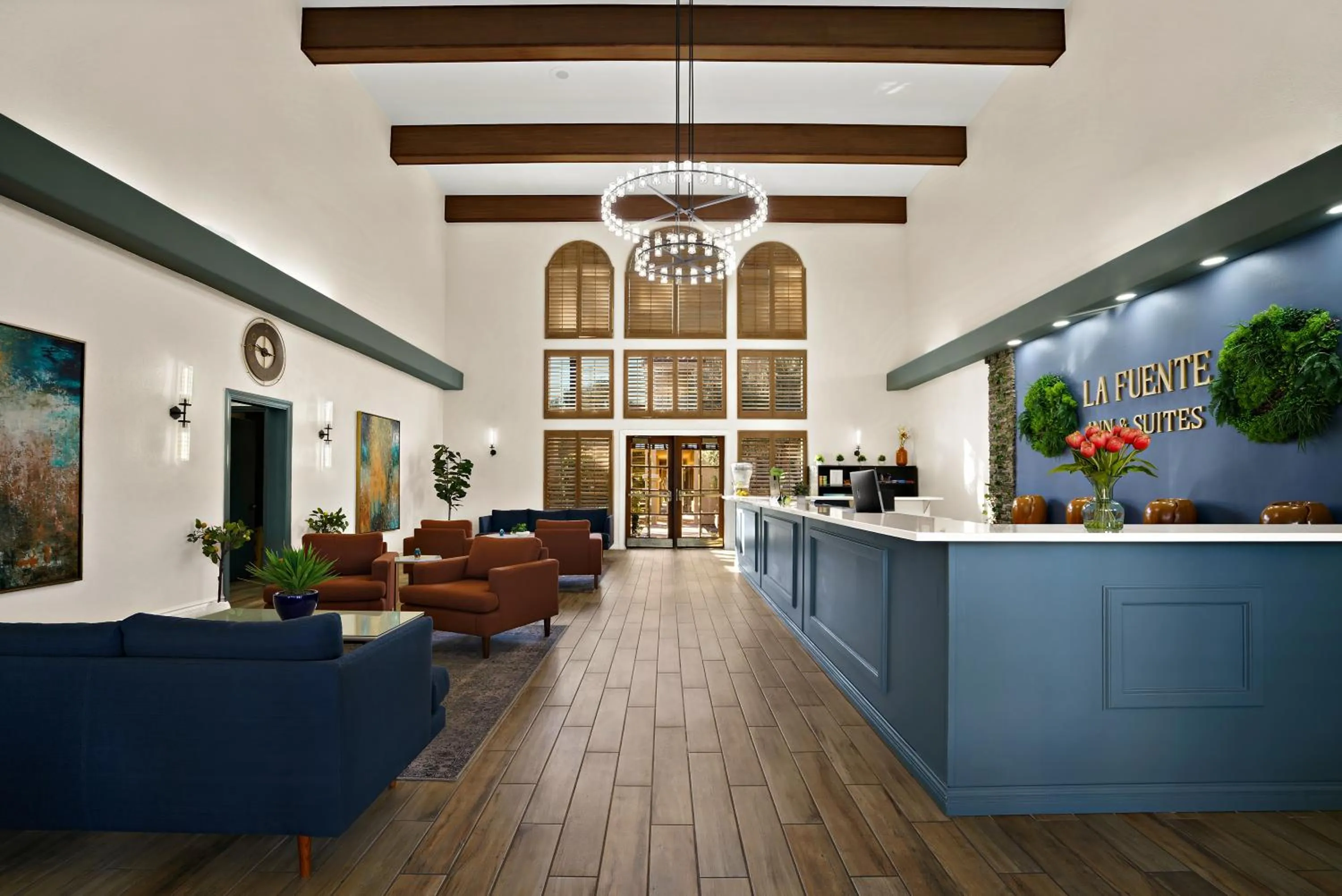Lobby or reception in La Fuente Inn & Suites