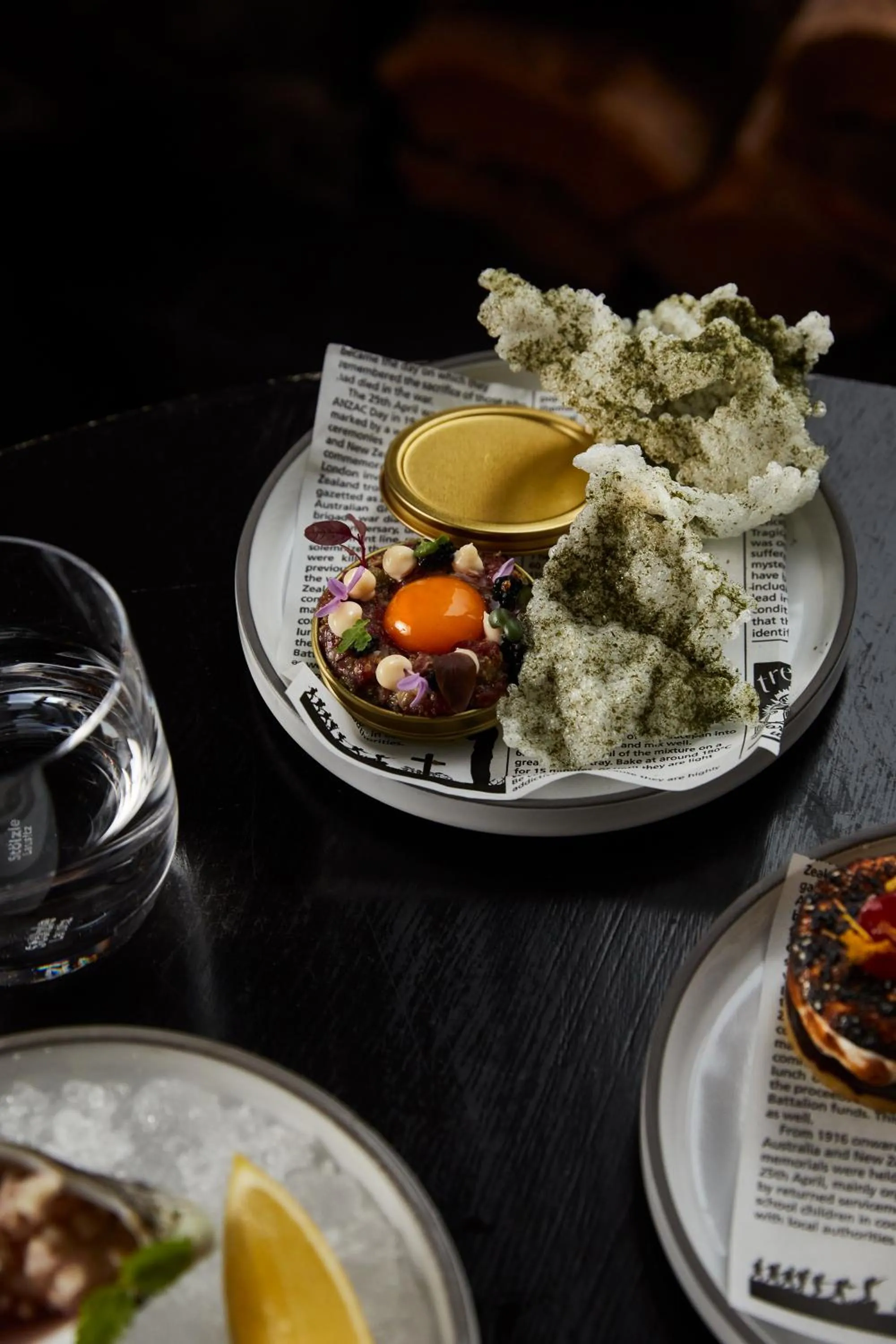 Food and drinks in Fairmont Resort Blue Mountains MGallery Collection