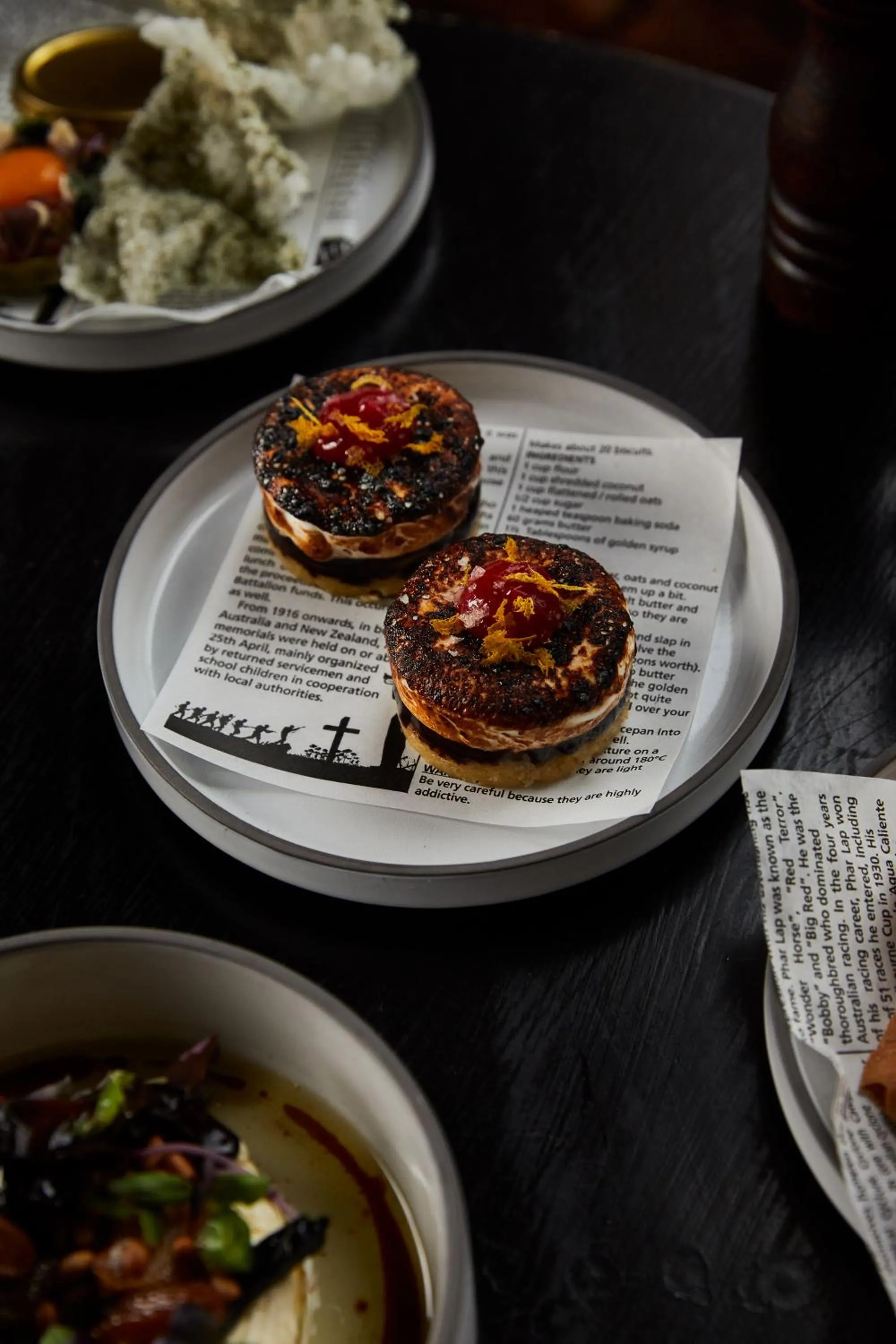 Food in Fairmont Resort Blue Mountains MGallery Collection