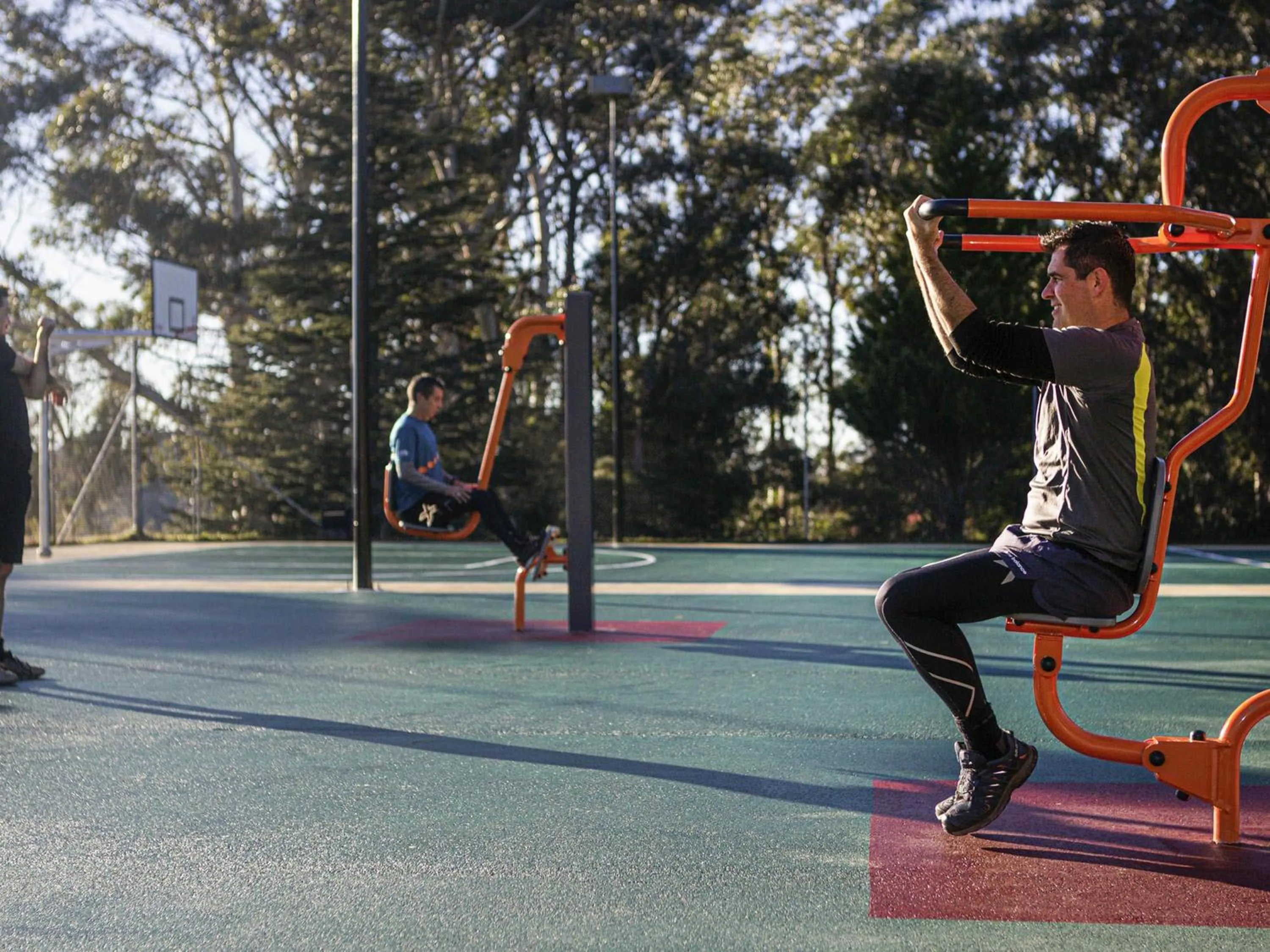 Fitness centre/facilities in Fairmont Resort Blue Mountains MGallery Collection