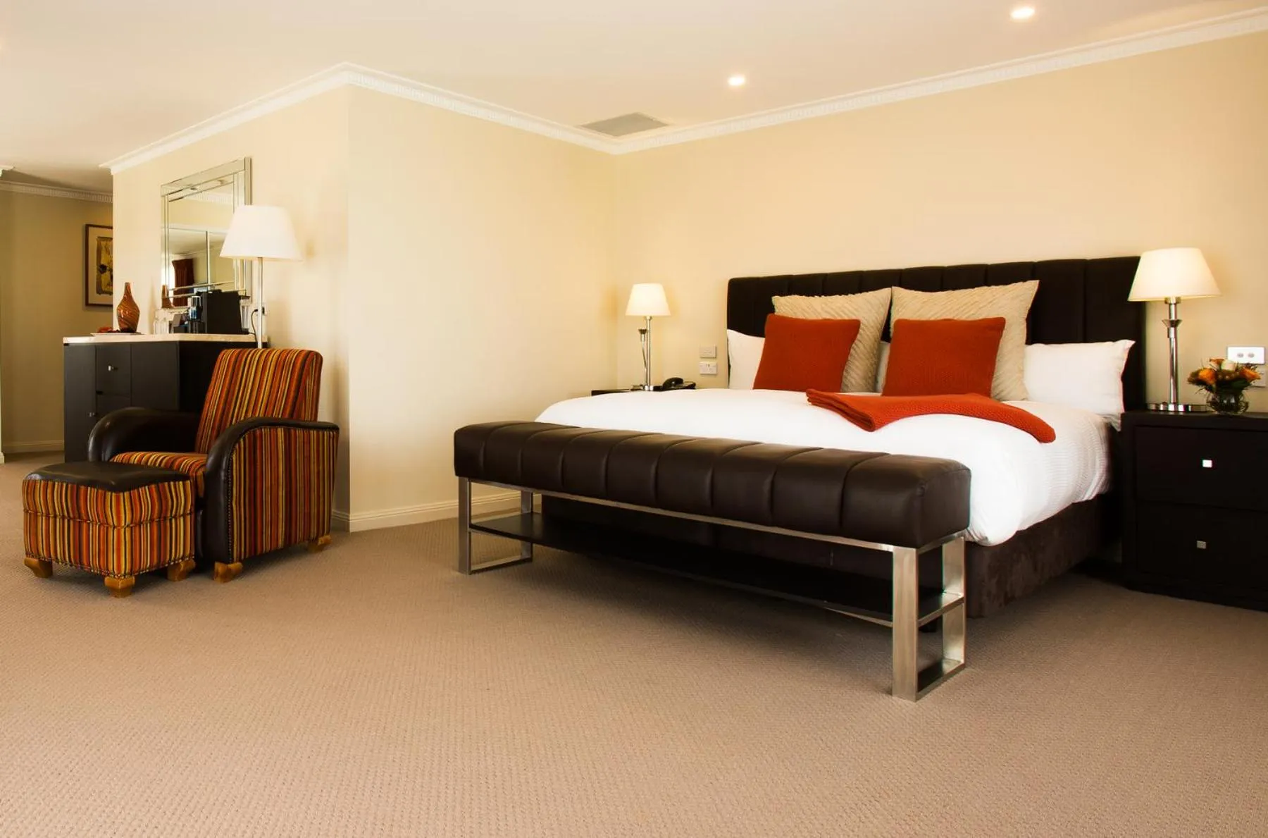 Bedroom, Bed in Fairmont Resort Blue Mountains MGallery Collection