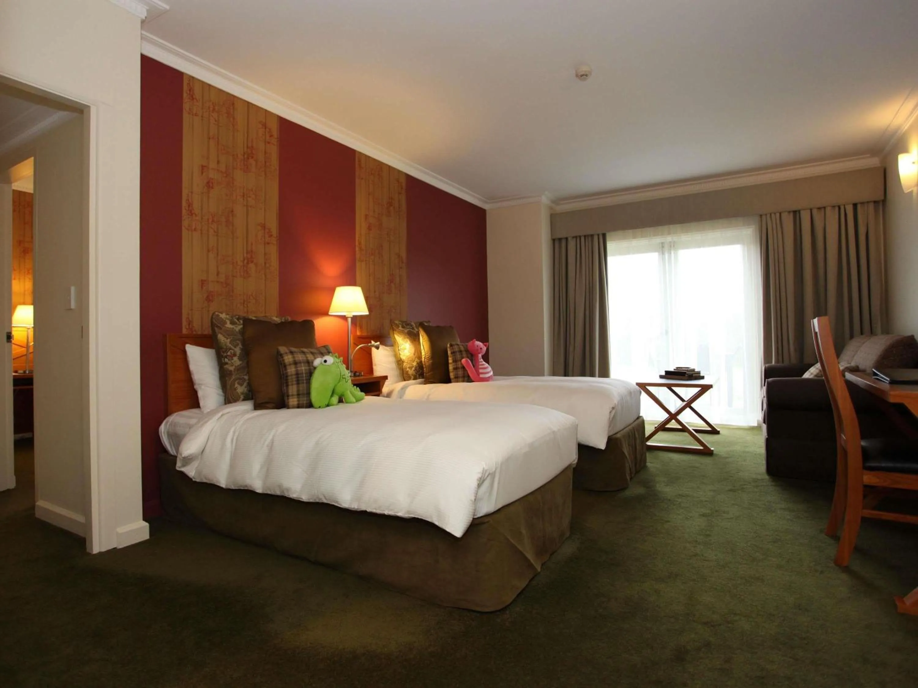 Bedroom, Bed in Fairmont Resort Blue Mountains MGallery Collection