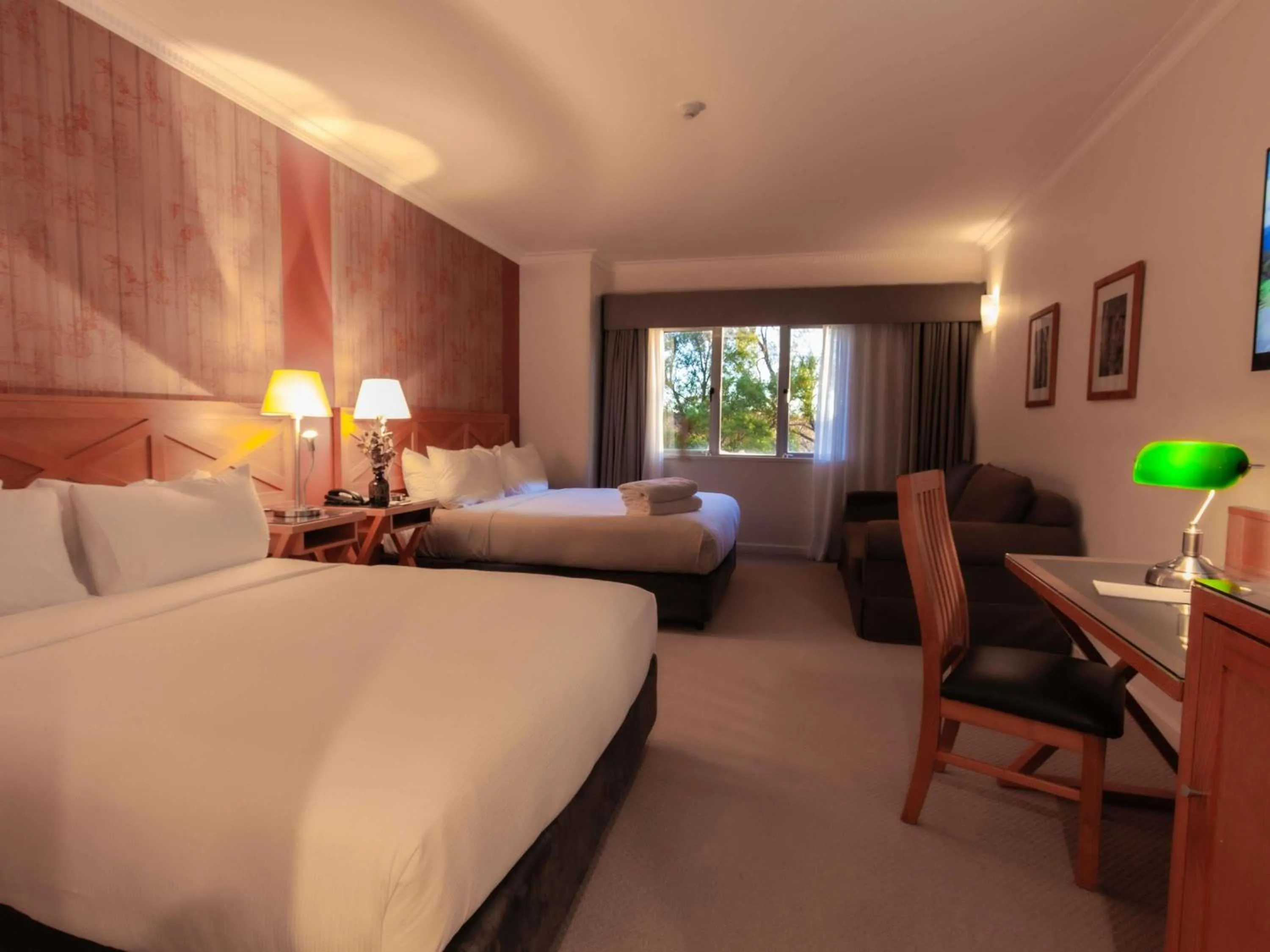 Bedroom, Bed in Fairmont Resort Blue Mountains MGallery Collection