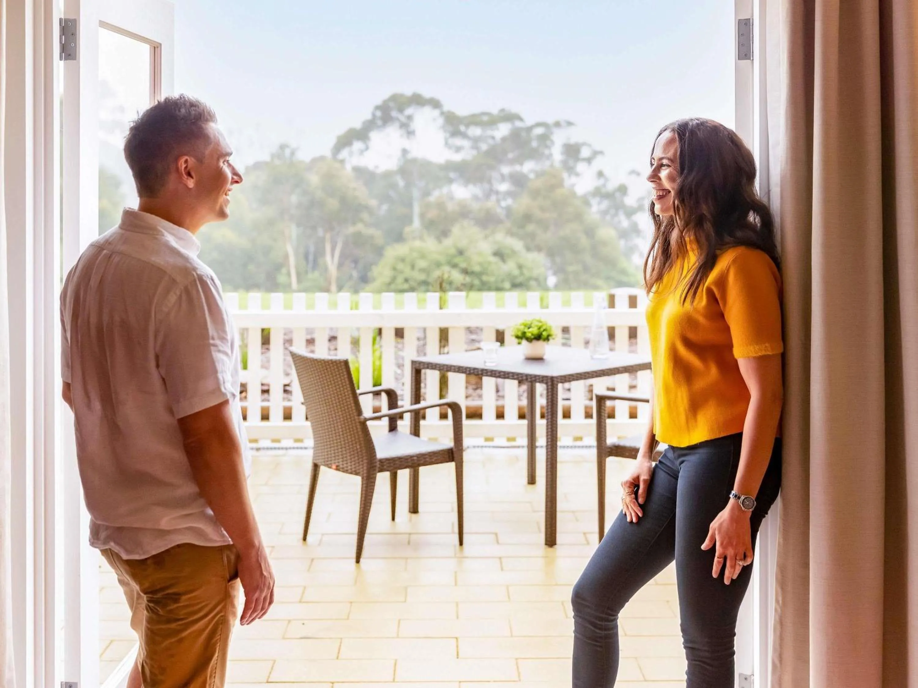 Bedroom in Fairmont Resort Blue Mountains MGallery Collection