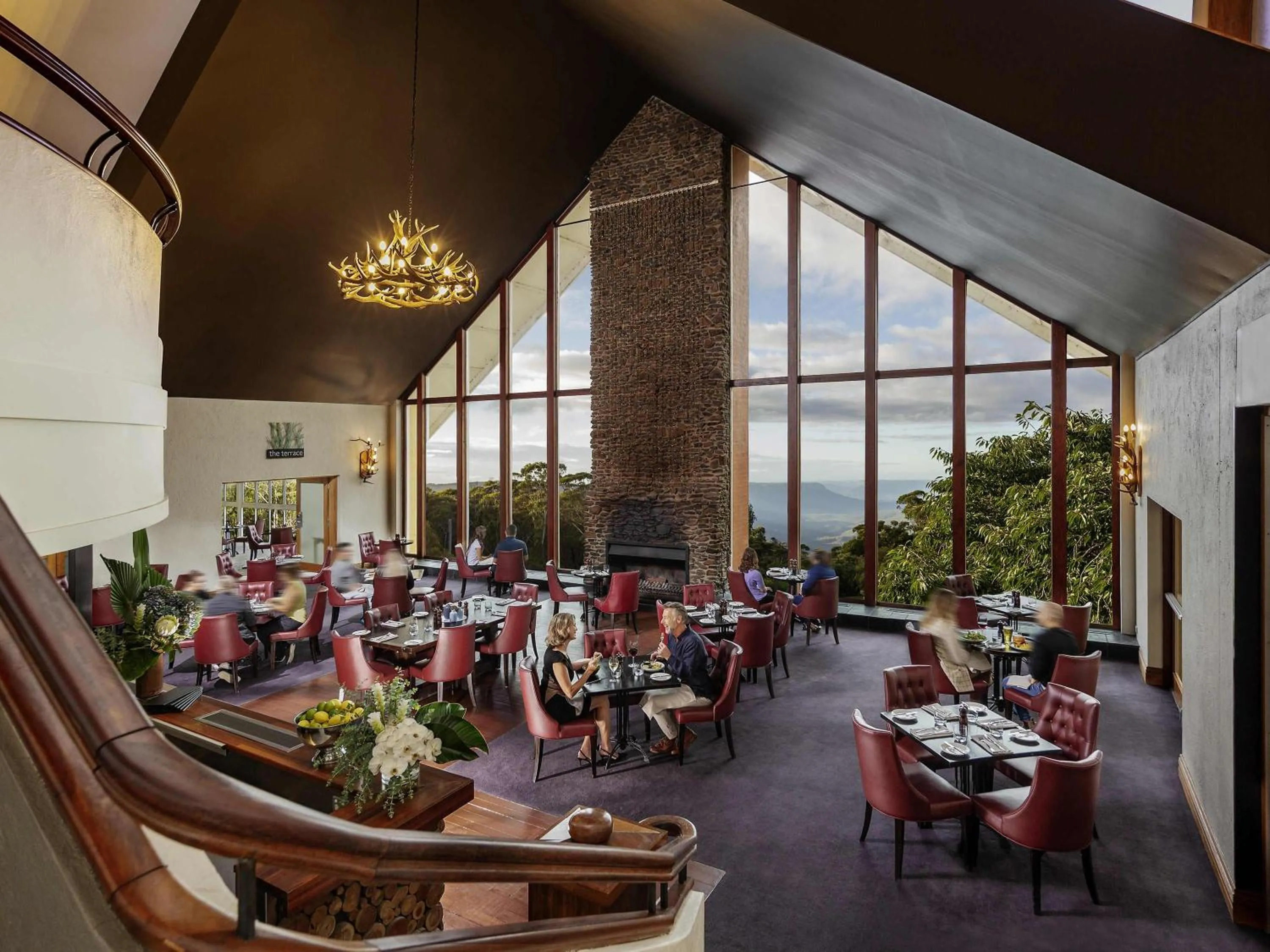 Restaurant/places to eat in Fairmont Resort Blue Mountains MGallery Collection
