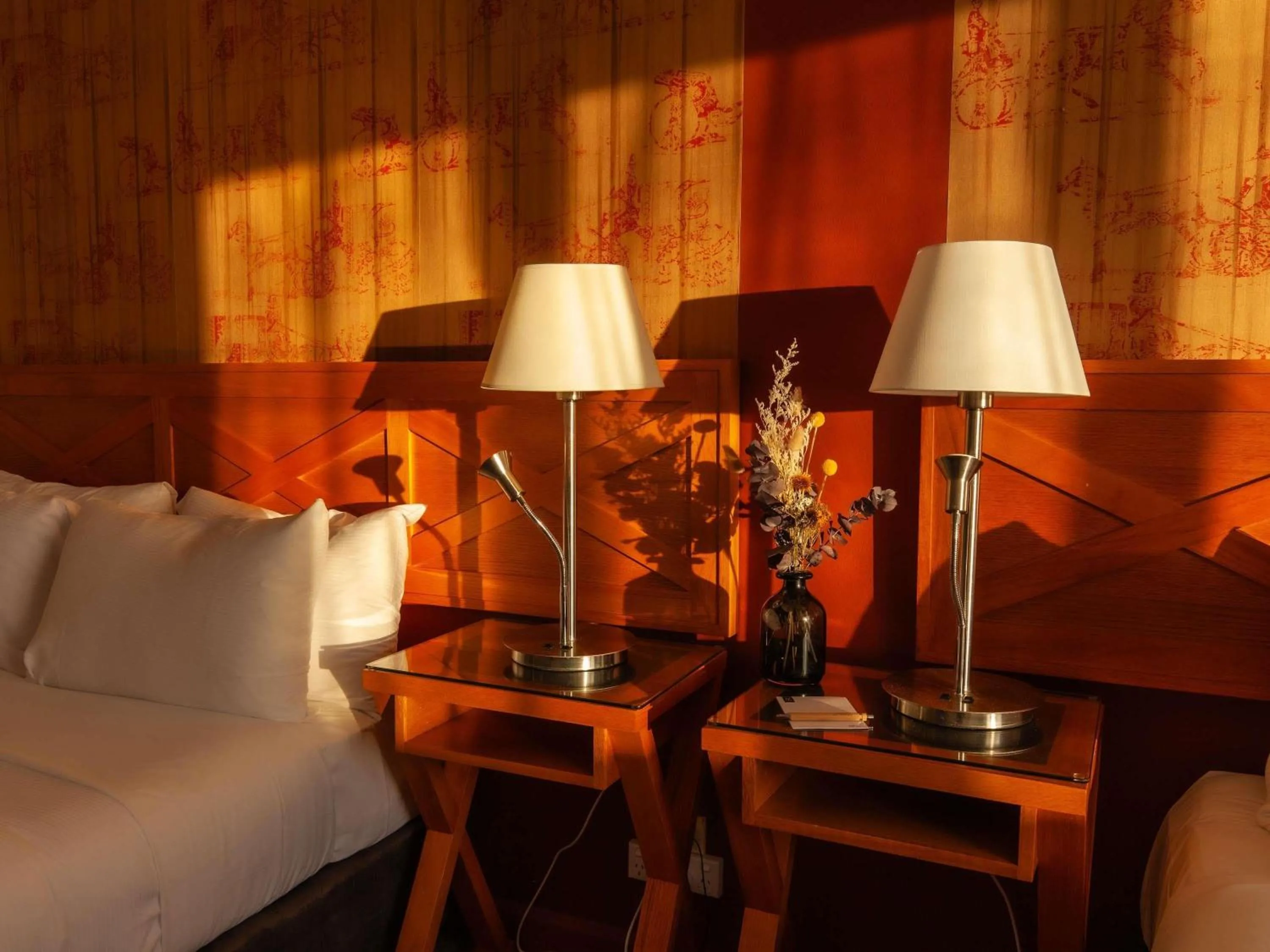 Bedroom in Fairmont Resort Blue Mountains MGallery Collection