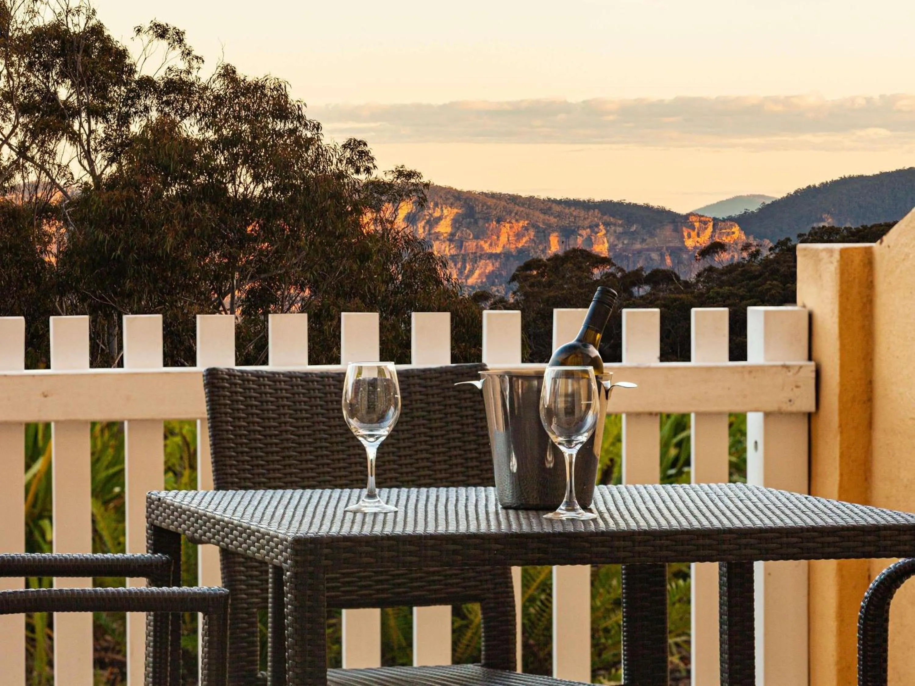 Bedroom in Fairmont Resort Blue Mountains MGallery Collection