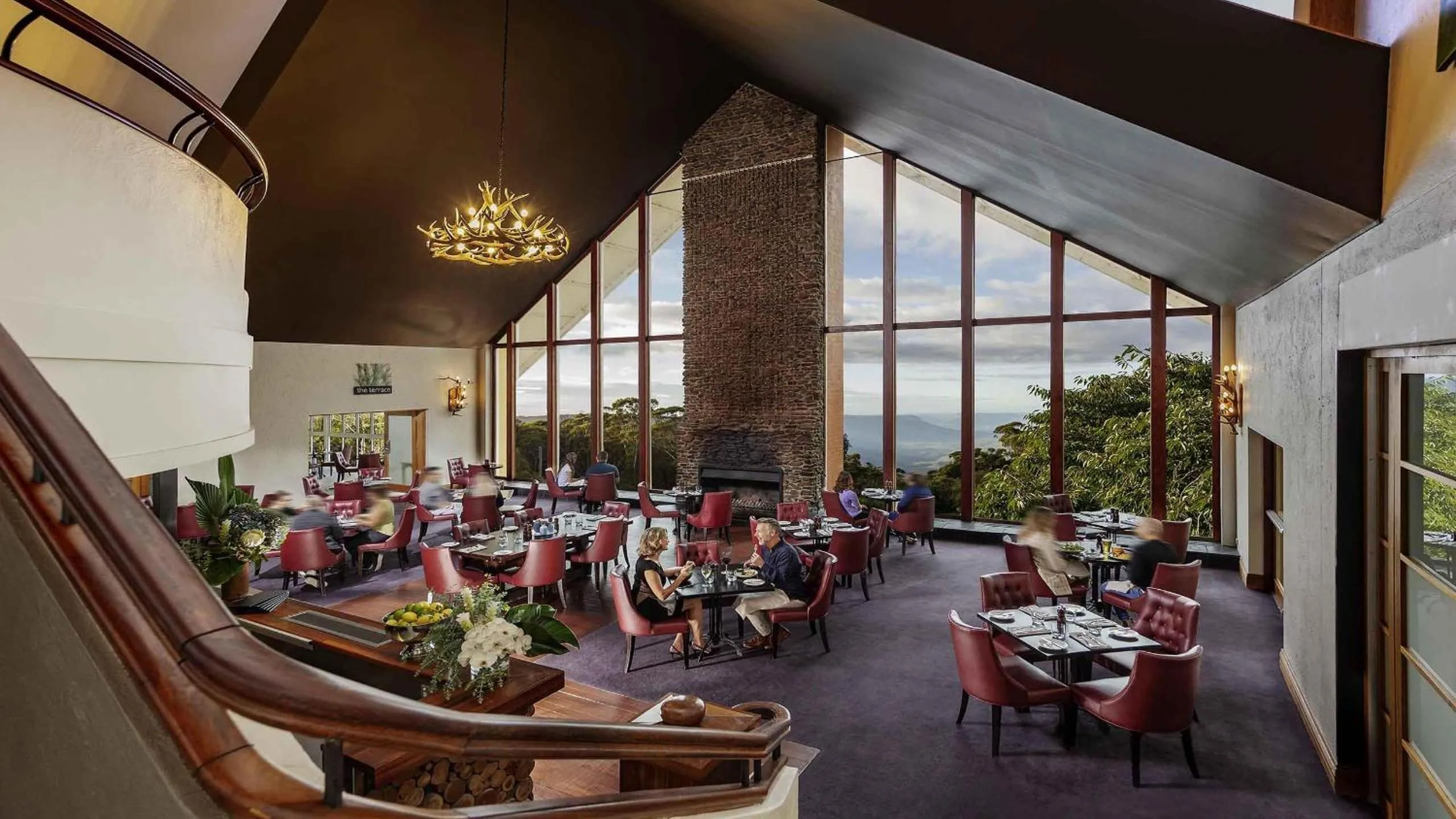 Restaurant/places to eat in Fairmont Resort Blue Mountains MGallery Collection