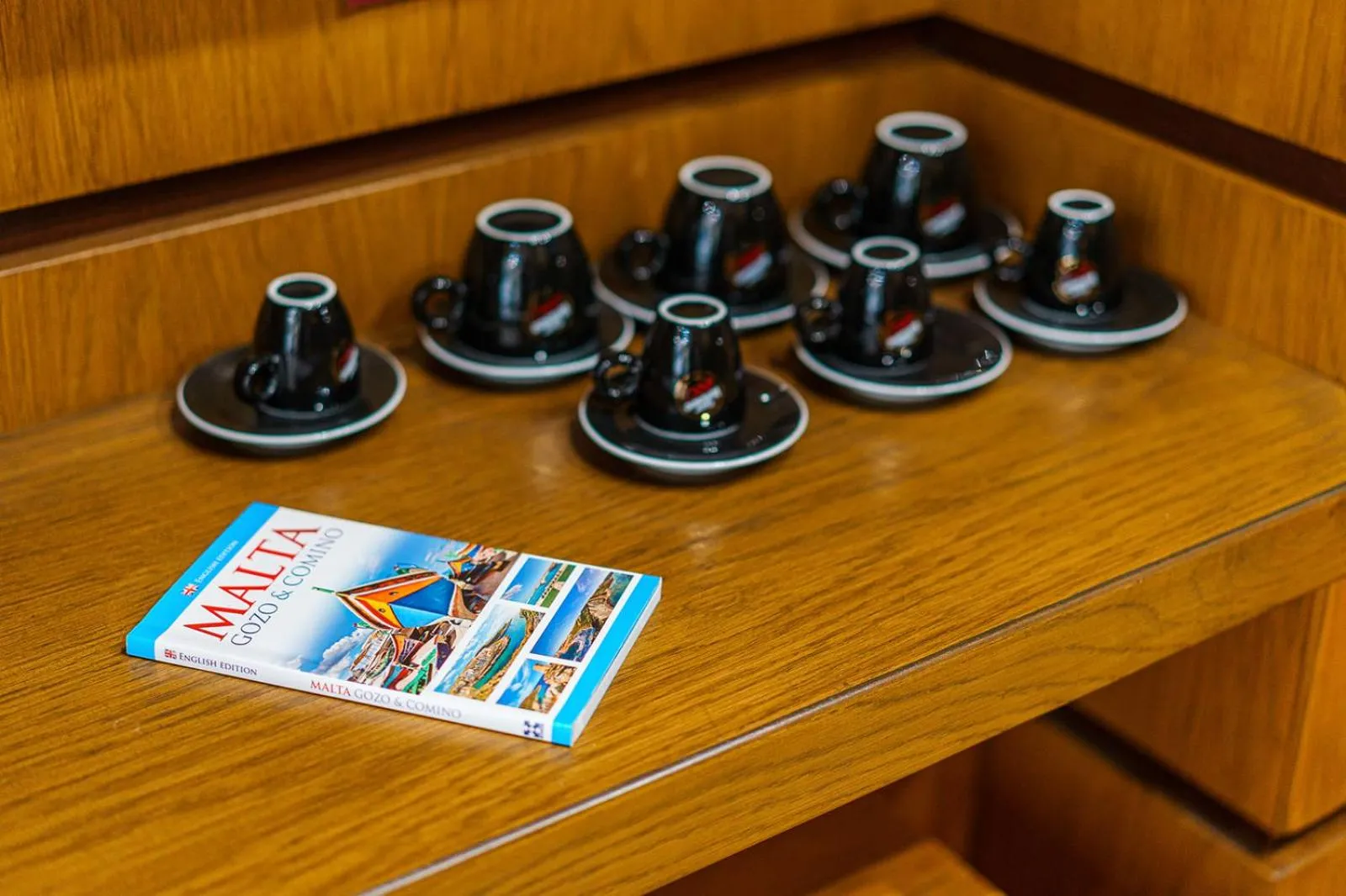 Lobby or reception in Hotel Avion - Self check in