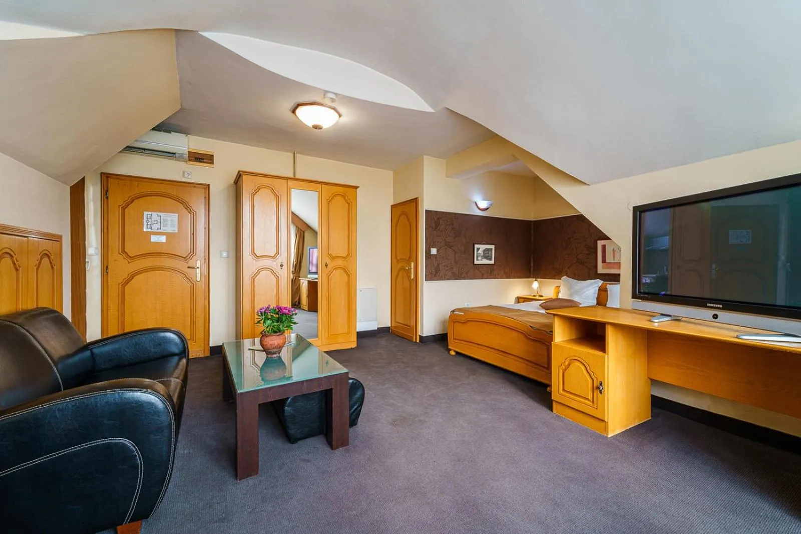 TV and multimedia in Hotel Avion - Self check in