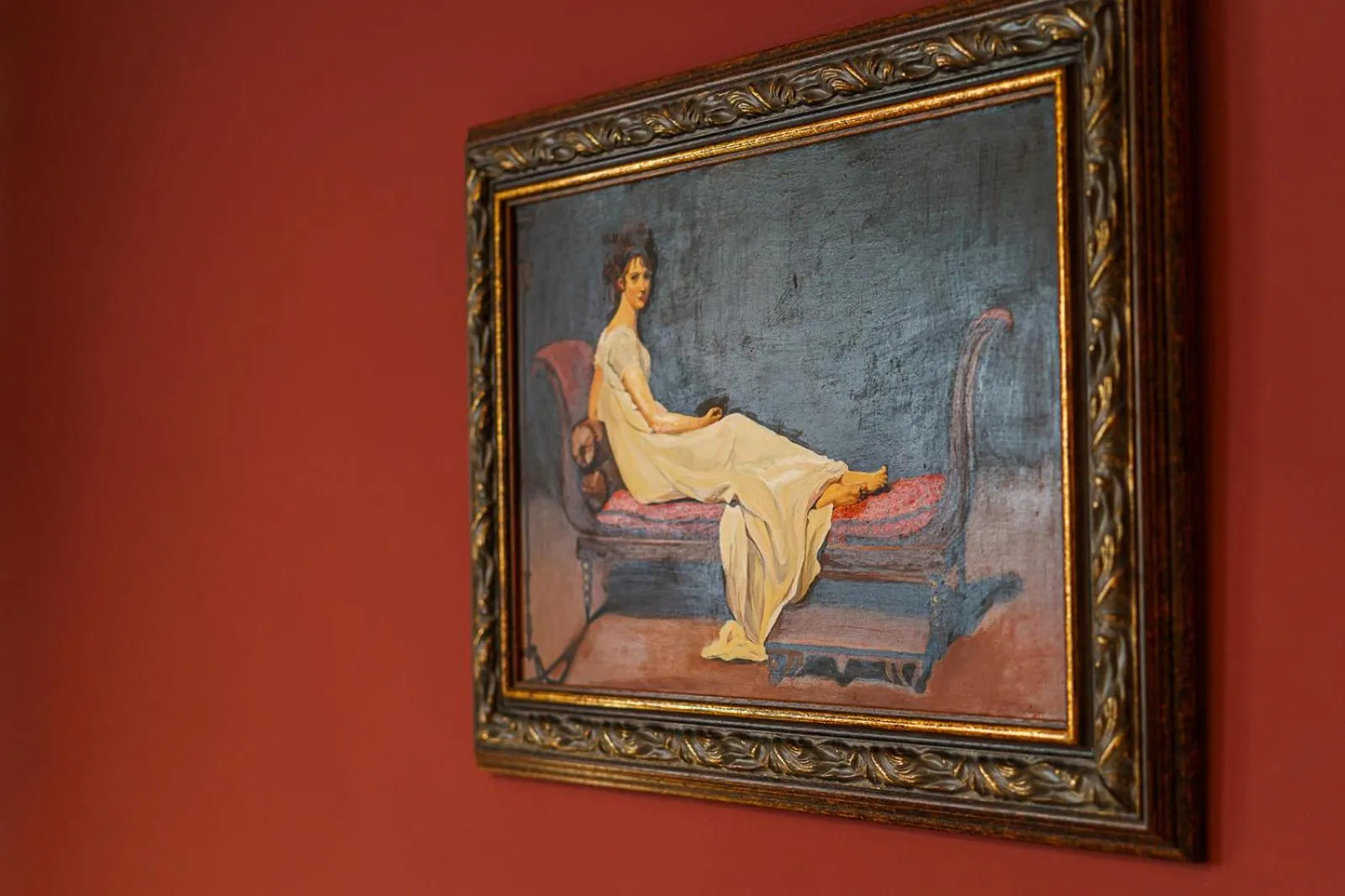 Decorative detail in Hotel Avion - Self check in