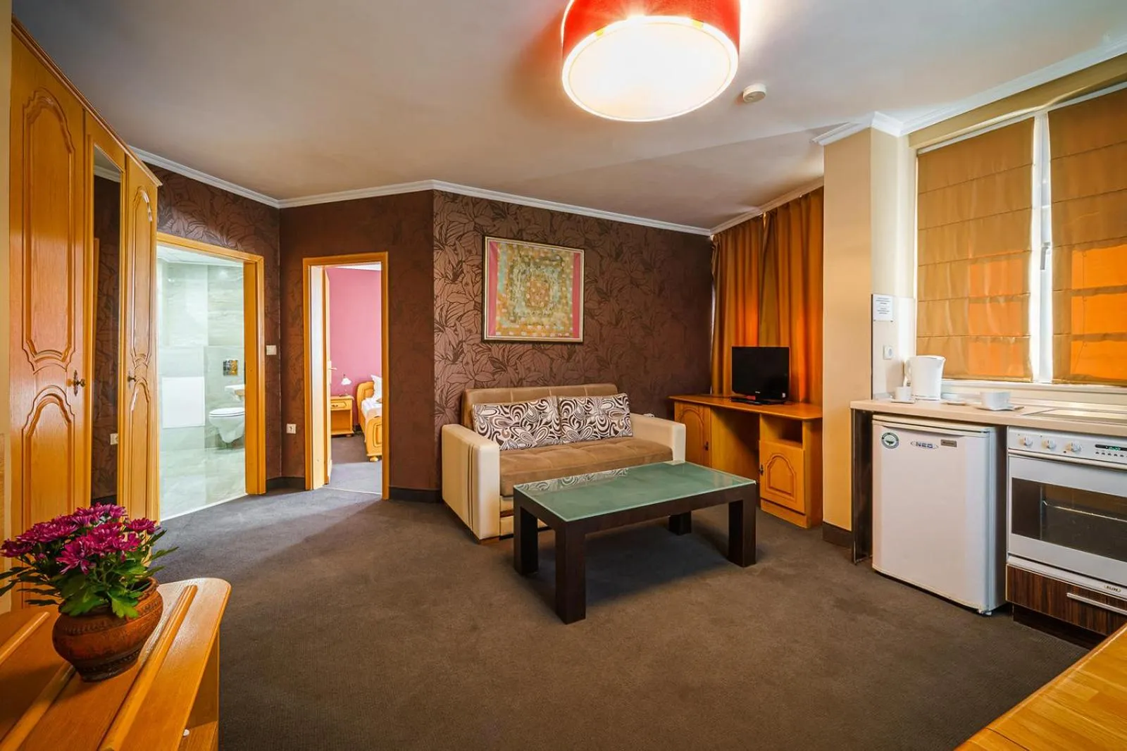 Bathroom in Hotel Avion - Self check in