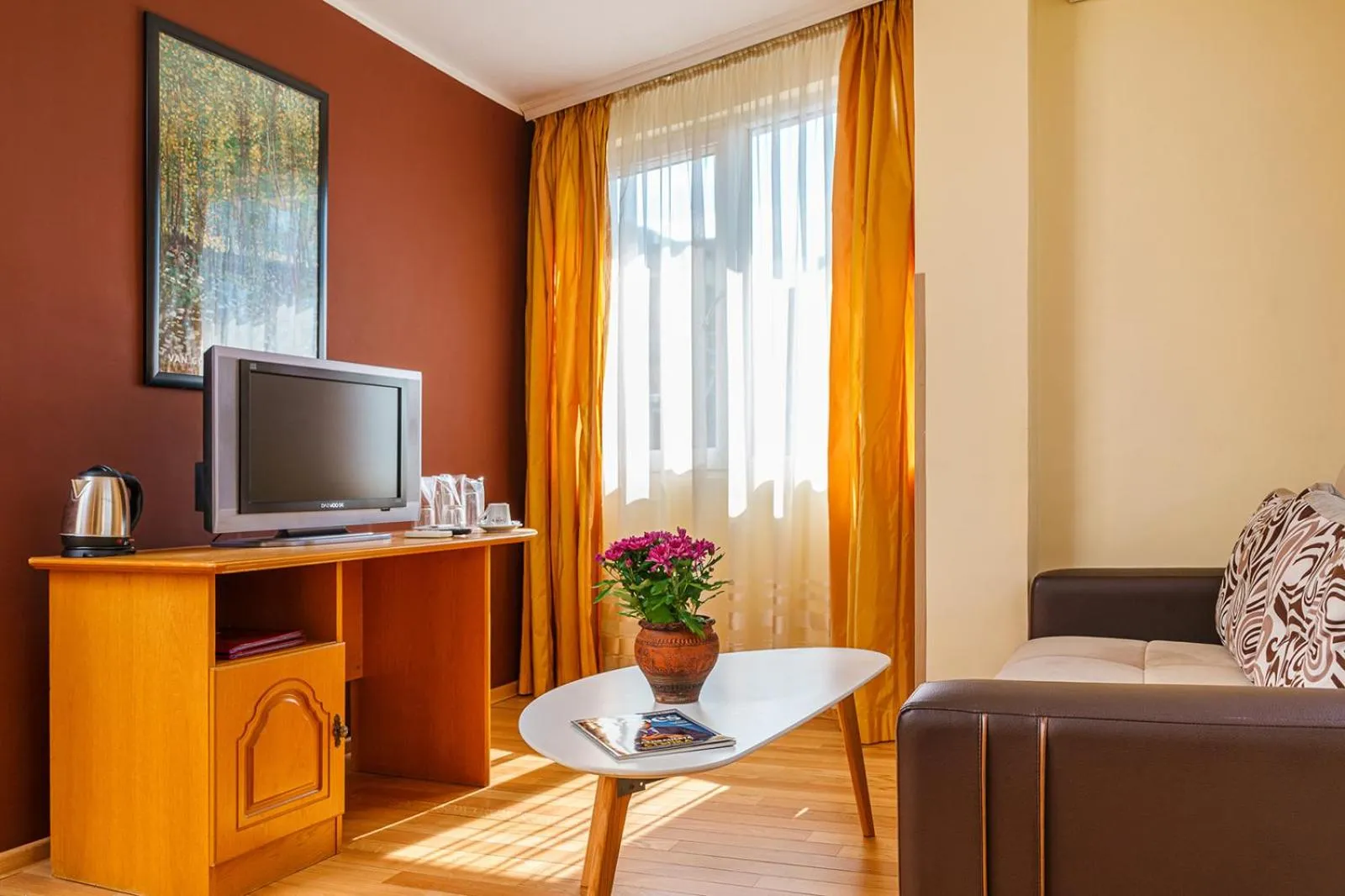 TV and multimedia in Hotel Avion - Self check in