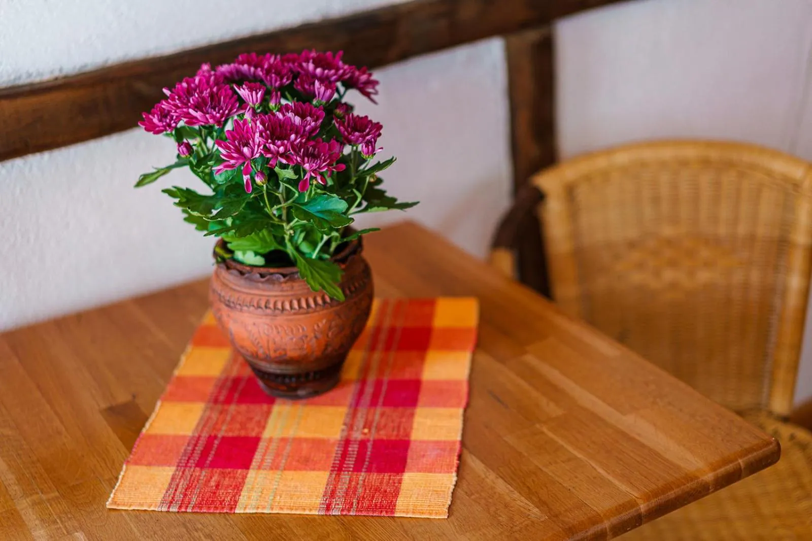 Decorative detail in Hotel Avion - Self check in