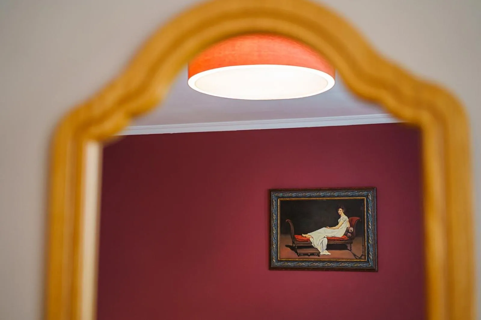 Decorative detail in Hotel Avion - Self check in