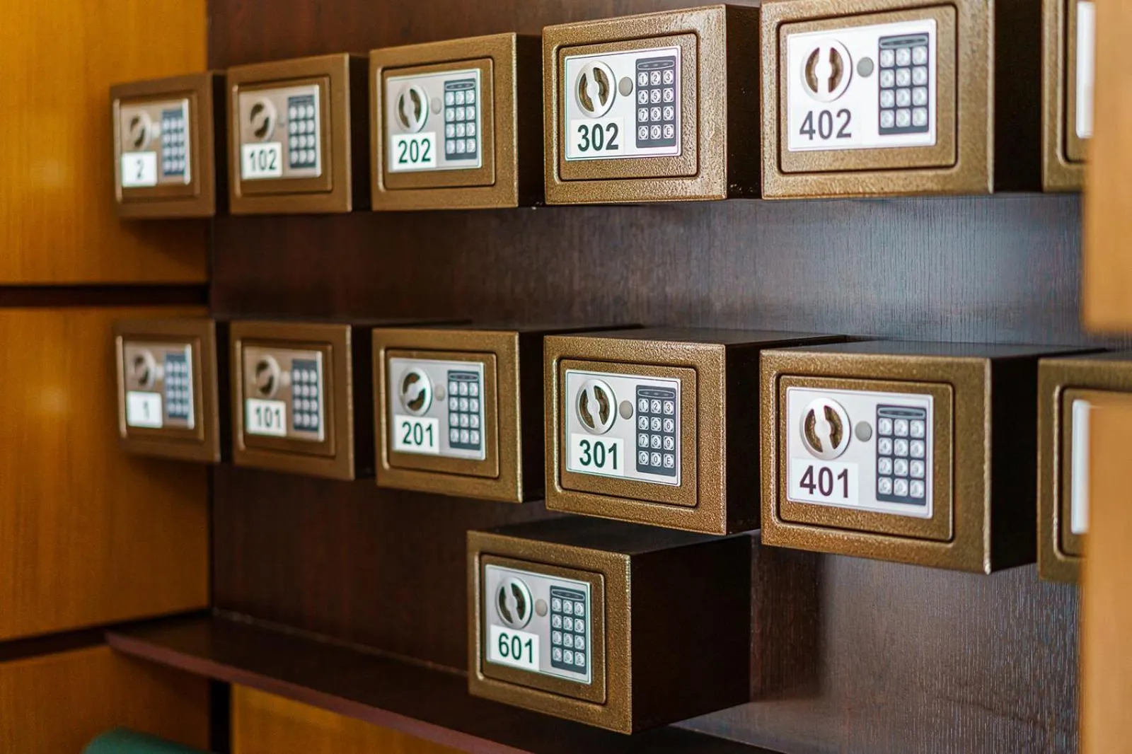 Lobby or reception in Hotel Avion - Self check in