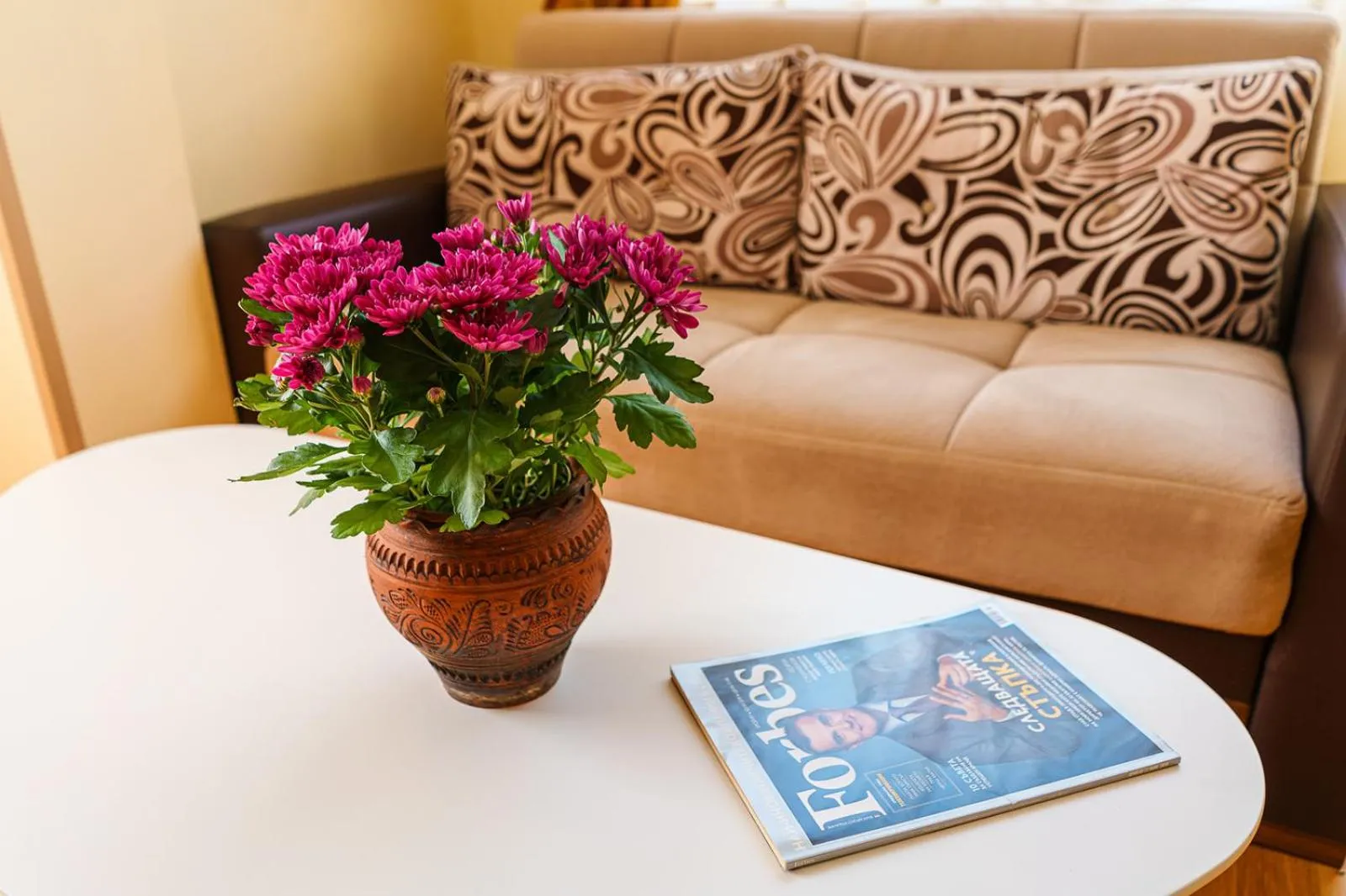 Decorative detail in Hotel Avion - Self check in